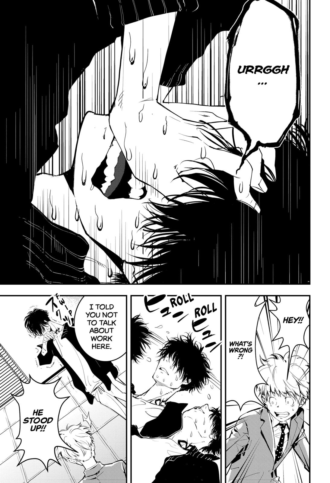 Kamonohashi Ron no Kindan Suiri Chapter 1 page 28 - Chapter 1