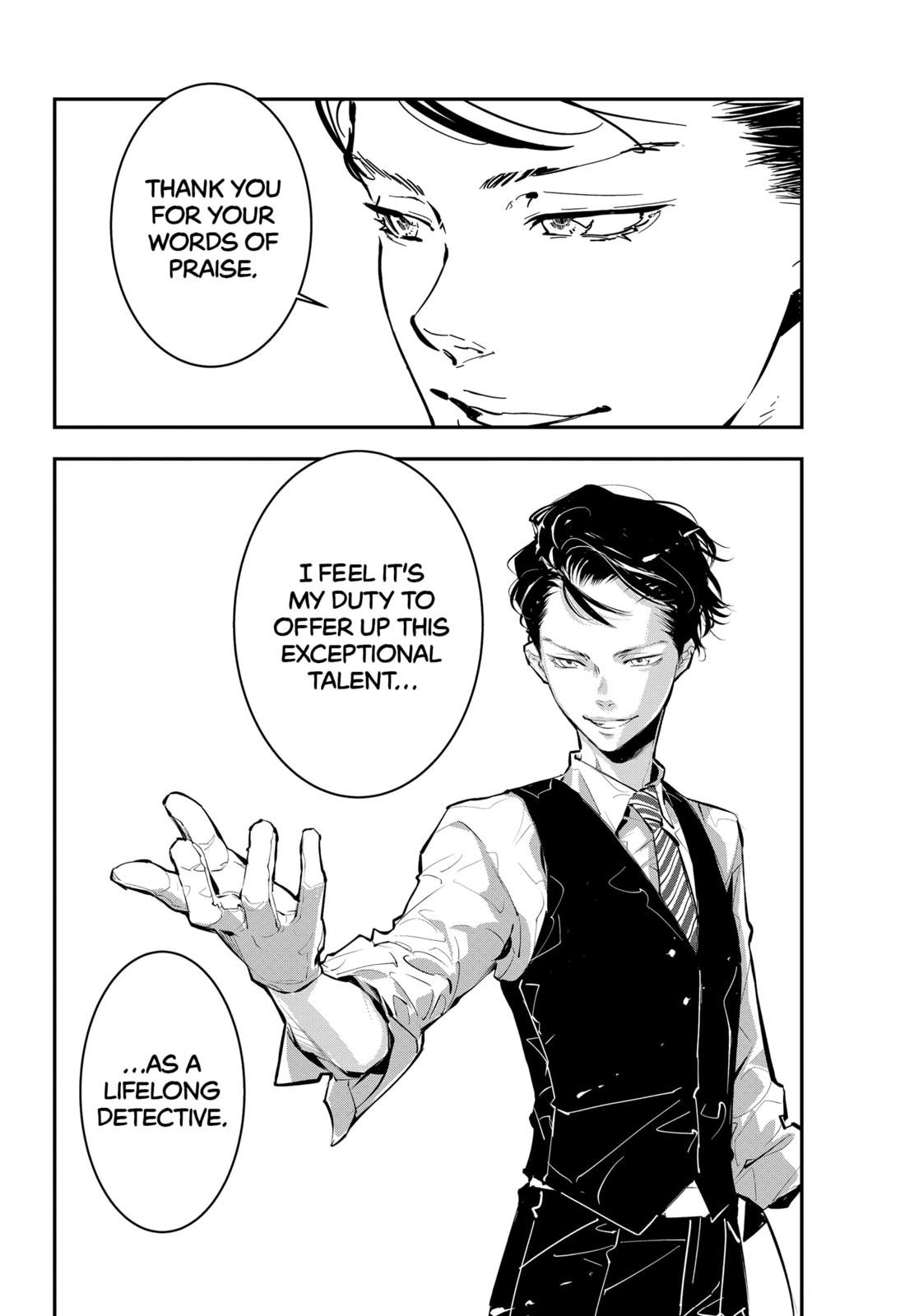 Kamonohashi Ron no Kindan Suiri Chapter 1 page 3 - Chapter 1