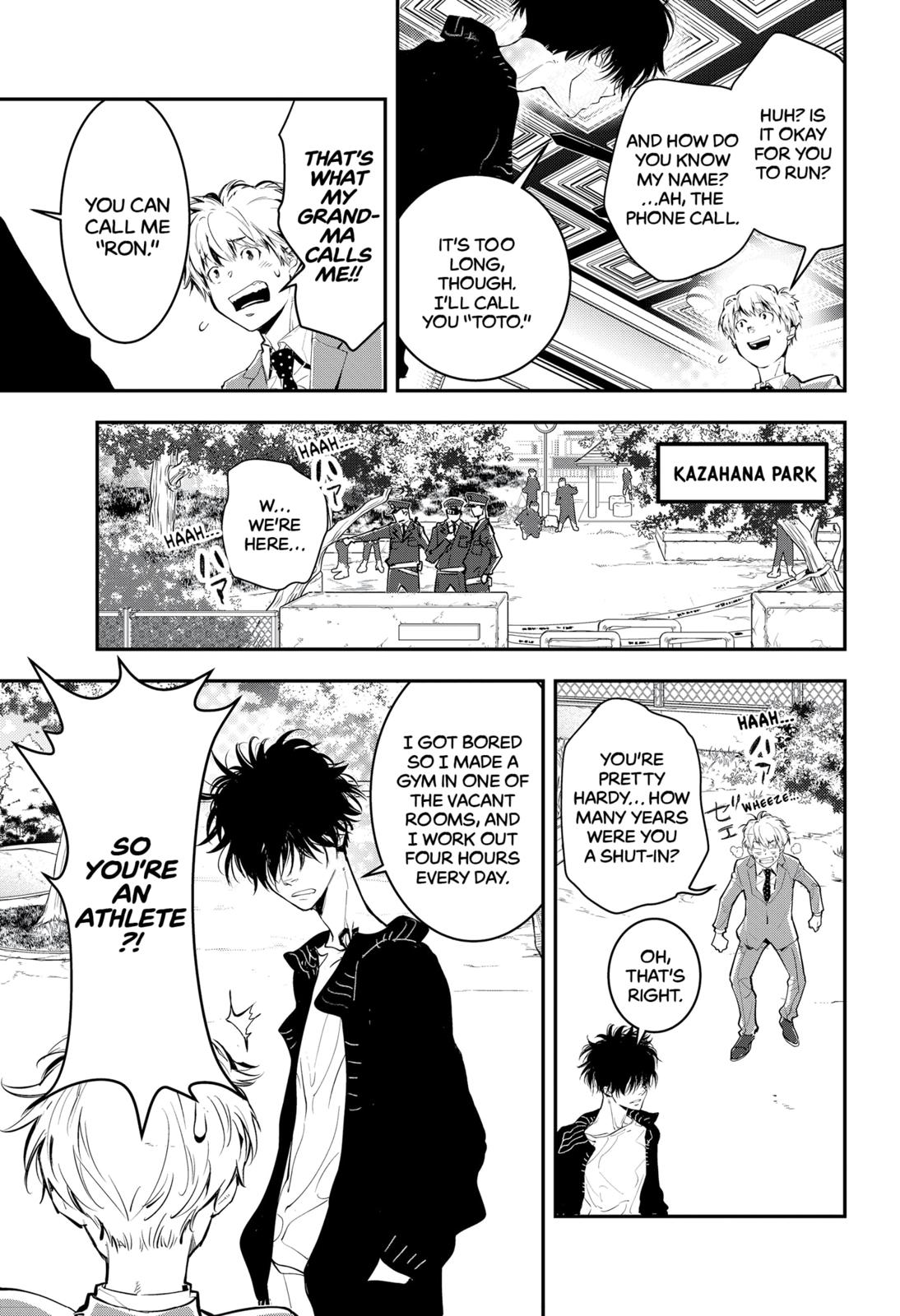 Kamonohashi Ron no Kindan Suiri Chapter 1 page 34 - Chapter 1