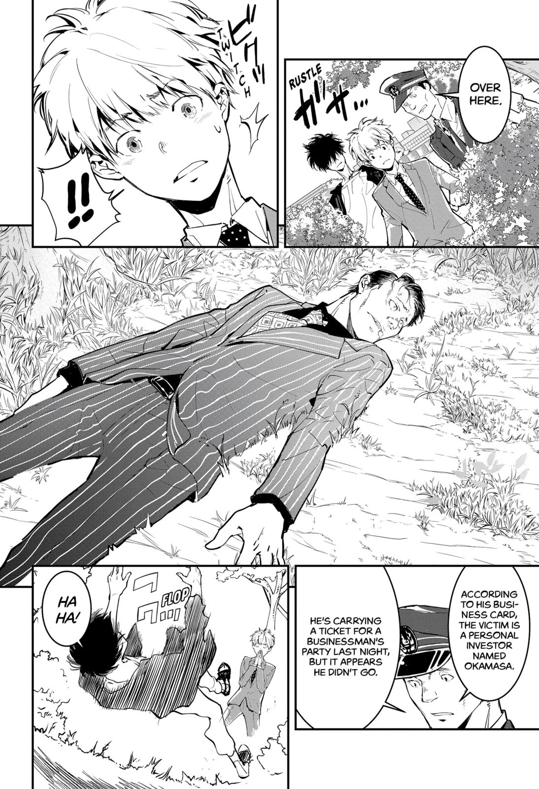 Kamonohashi Ron no Kindan Suiri Chapter 1 page 35 - Chapter 1