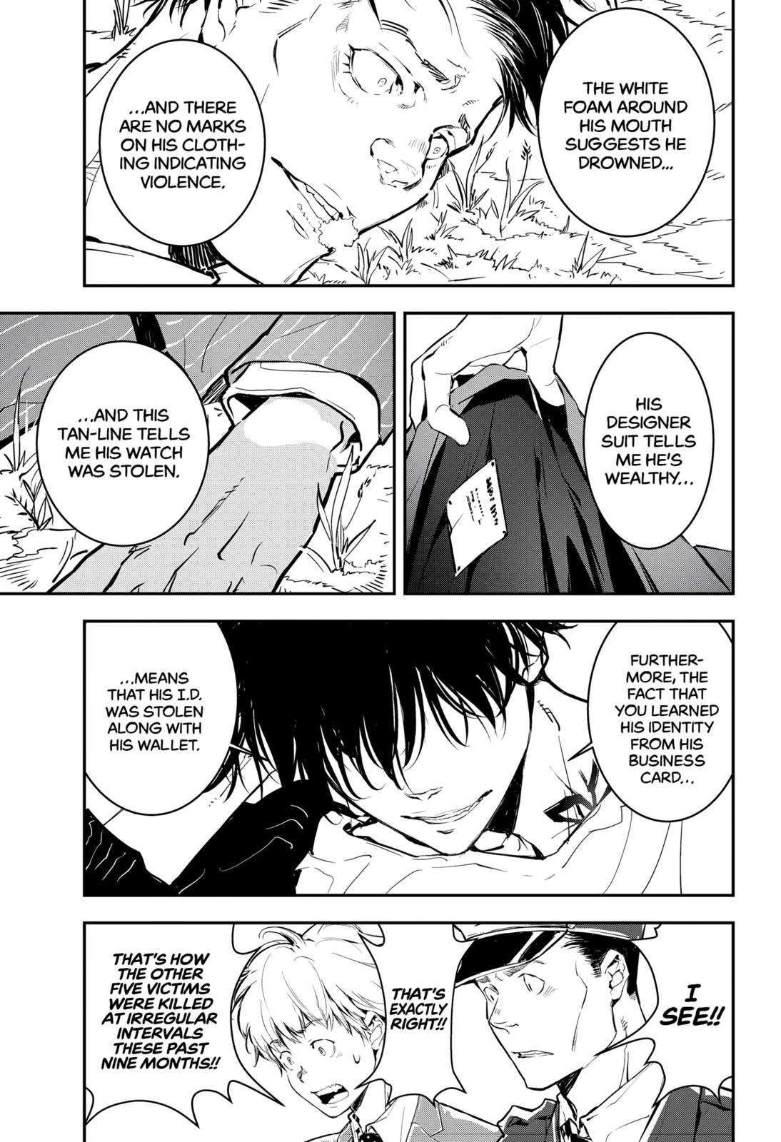 Kamonohashi Ron no Kindan Suiri Chapter 1 page 38 - Chapter 1