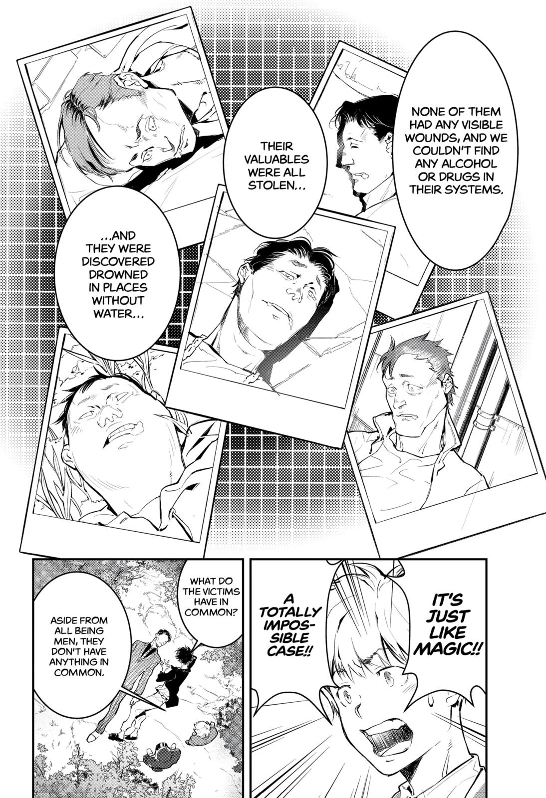 Kamonohashi Ron no Kindan Suiri Chapter 1 page 39 - Chapter 1
