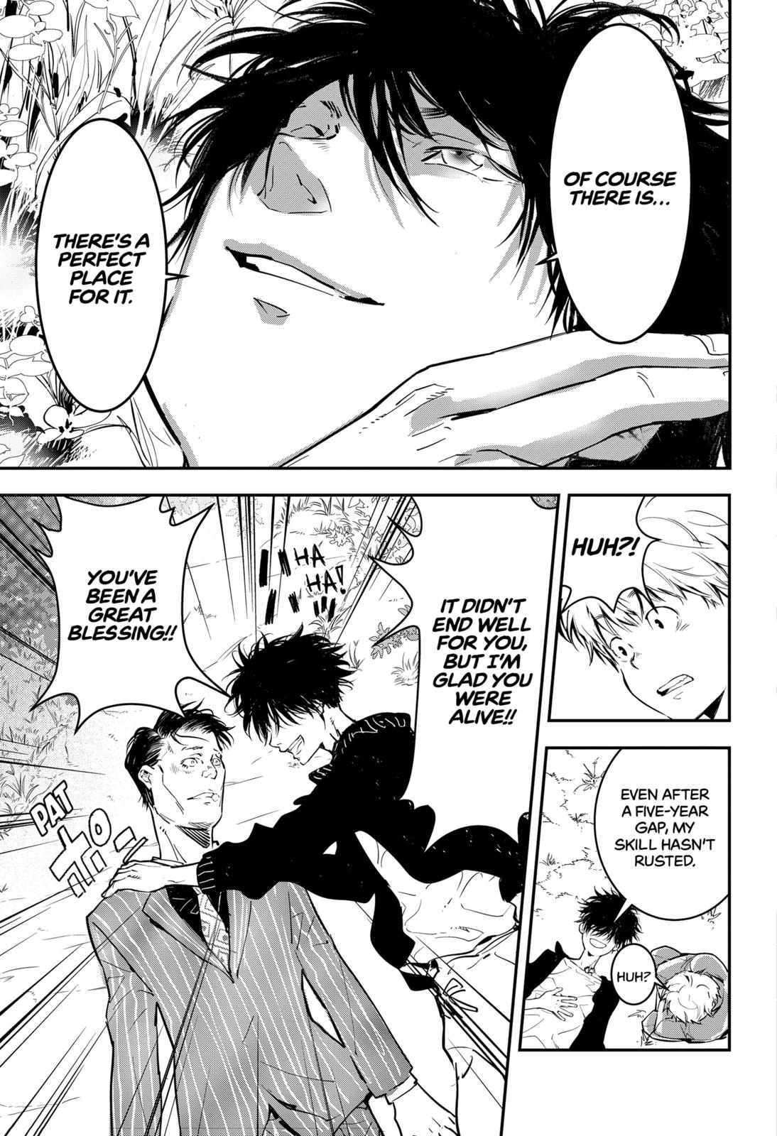 Kamonohashi Ron no Kindan Suiri Chapter 1 page 42 - Chapter 1