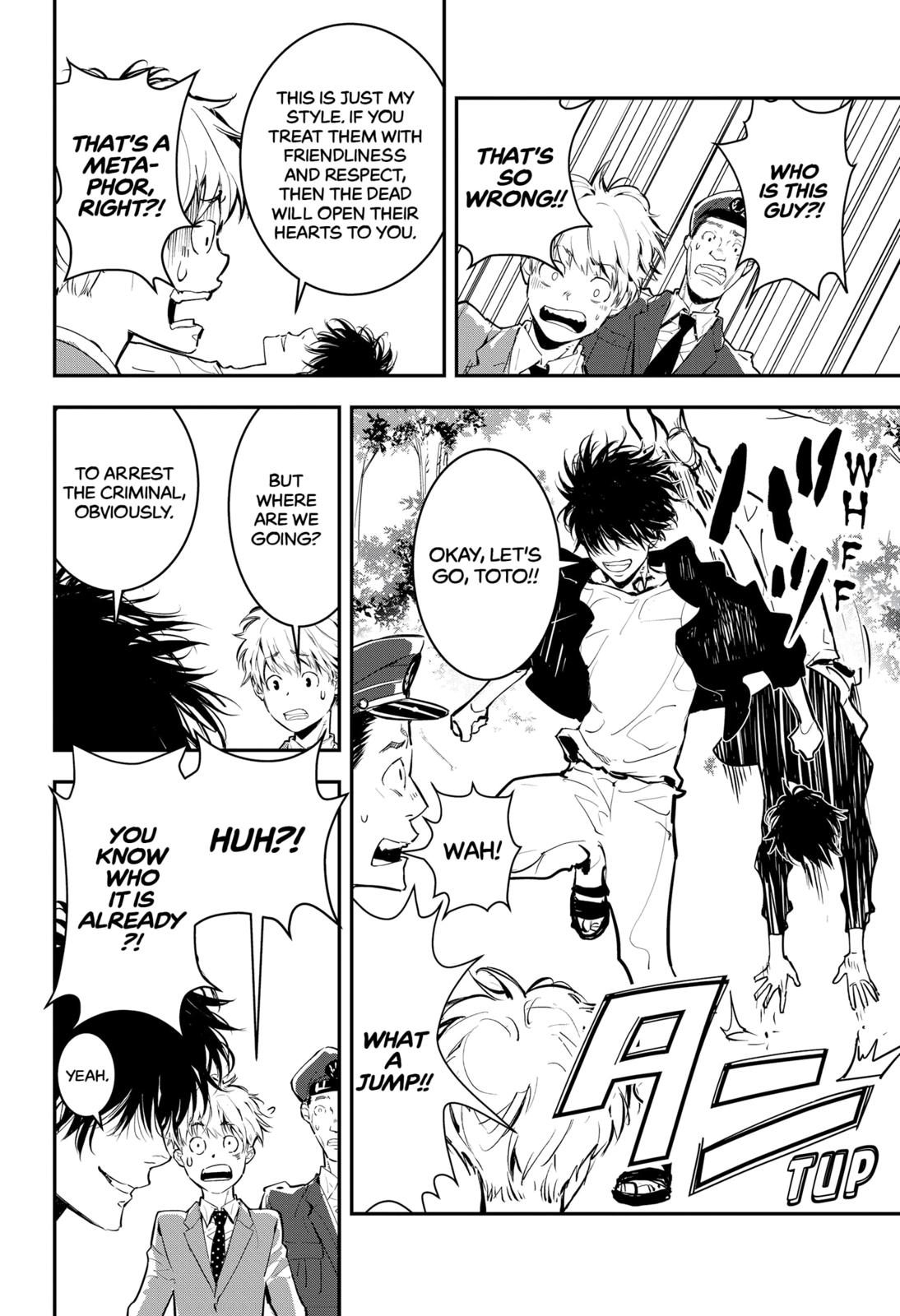 Kamonohashi Ron no Kindan Suiri Chapter 1 page 43 - Chapter 1
