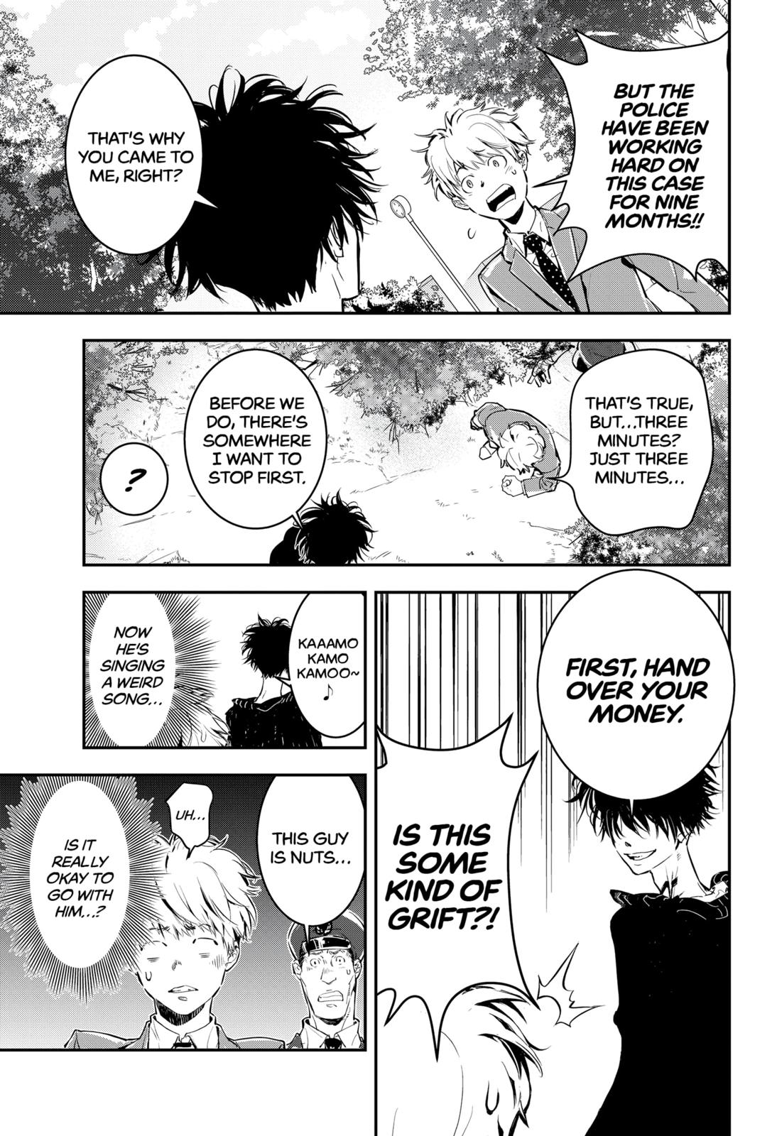 Kamonohashi Ron no Kindan Suiri Chapter 1 page 44 - Chapter 1