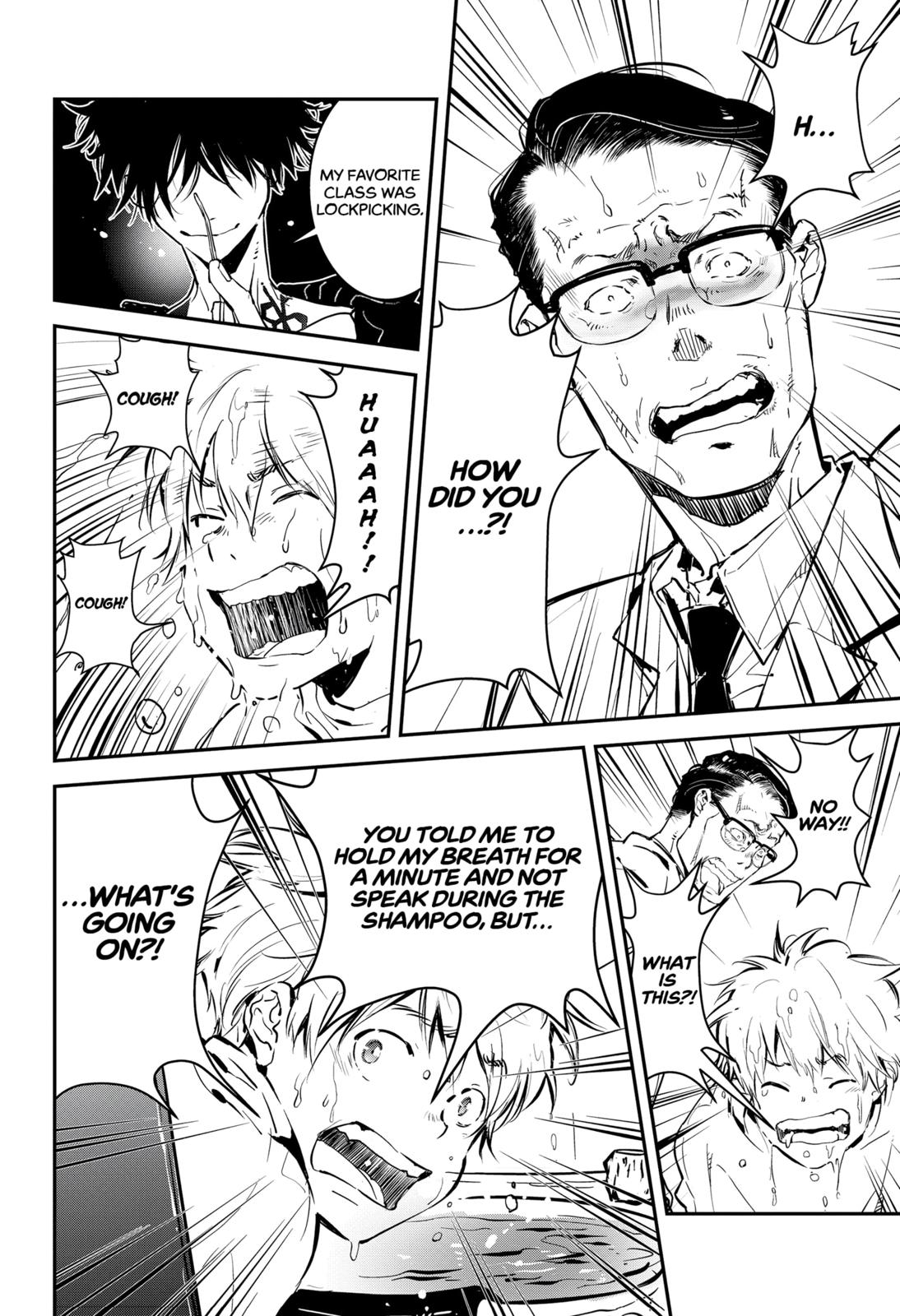 Kamonohashi Ron no Kindan Suiri Chapter 1 page 51 - Chapter 1