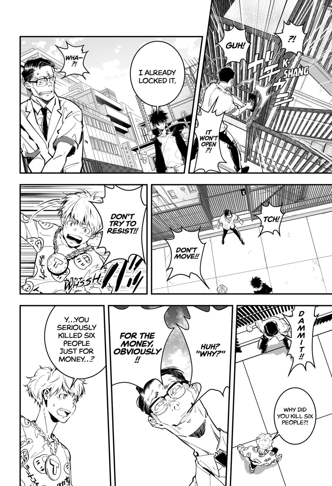 Kamonohashi Ron no Kindan Suiri Chapter 1 page 55 - Chapter 1