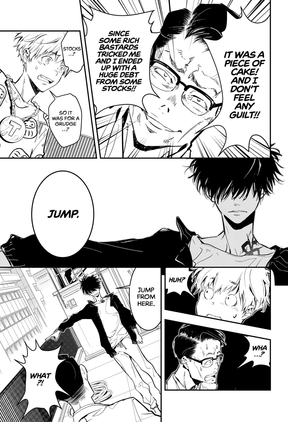 Kamonohashi Ron no Kindan Suiri Chapter 1 page 56 - Chapter 1