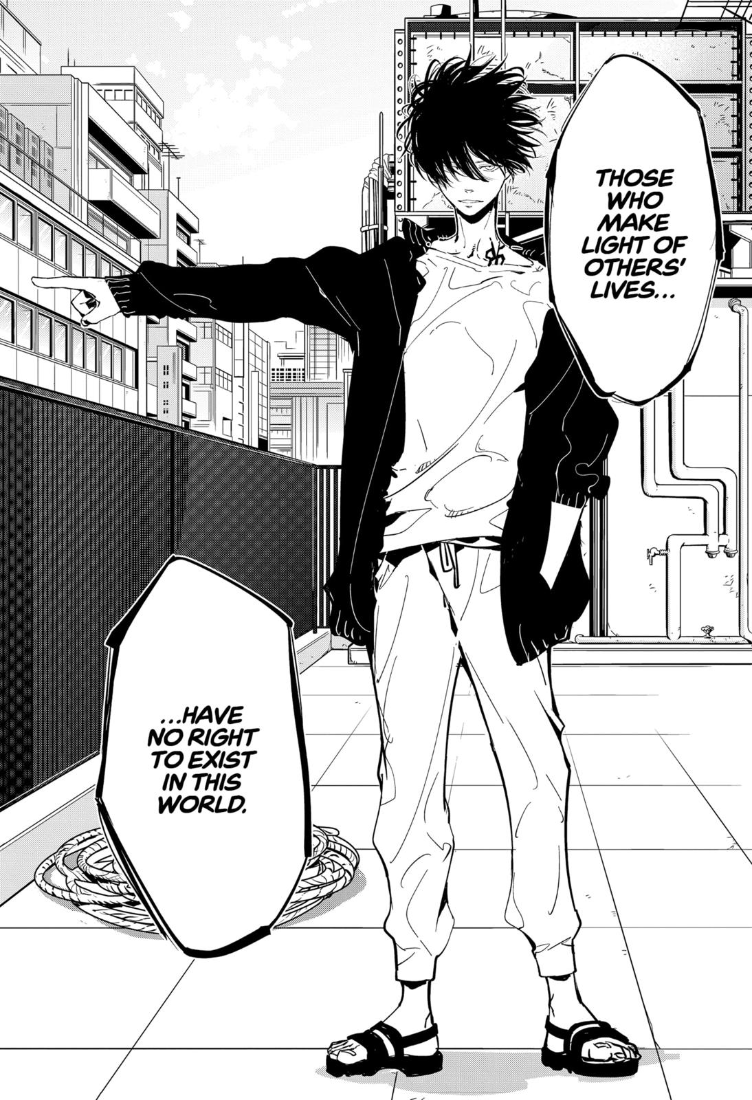 Kamonohashi Ron no Kindan Suiri Chapter 1 page 57 - Chapter 1