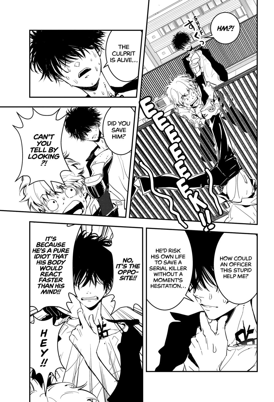 Kamonohashi Ron no Kindan Suiri Chapter 1 page 62 - Chapter 1