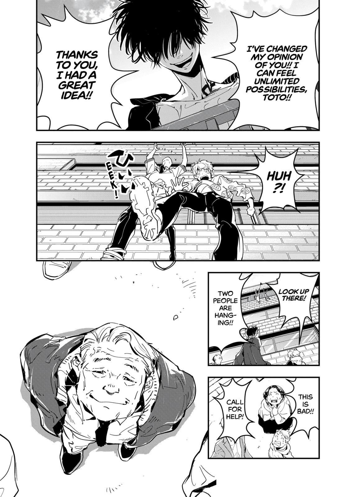 Kamonohashi Ron no Kindan Suiri Chapter 1 page 64 - Chapter 1