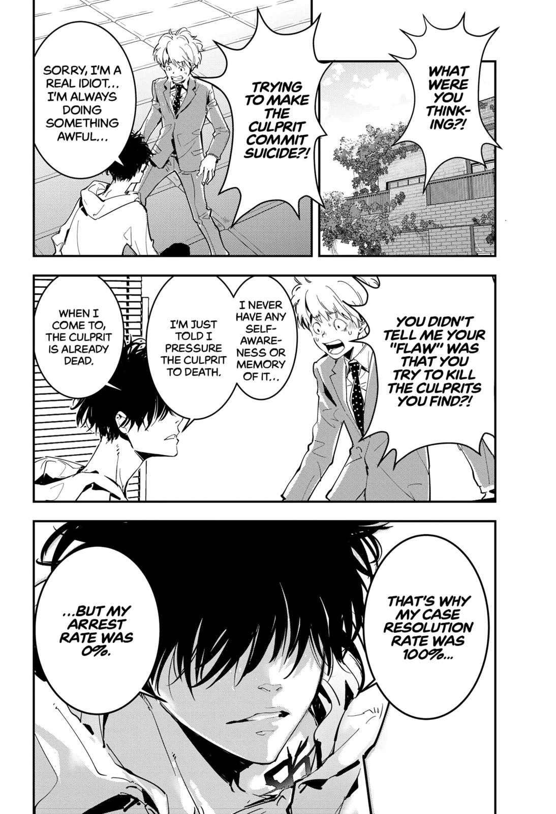 Kamonohashi Ron no Kindan Suiri Chapter 1 page 65 - Chapter 1