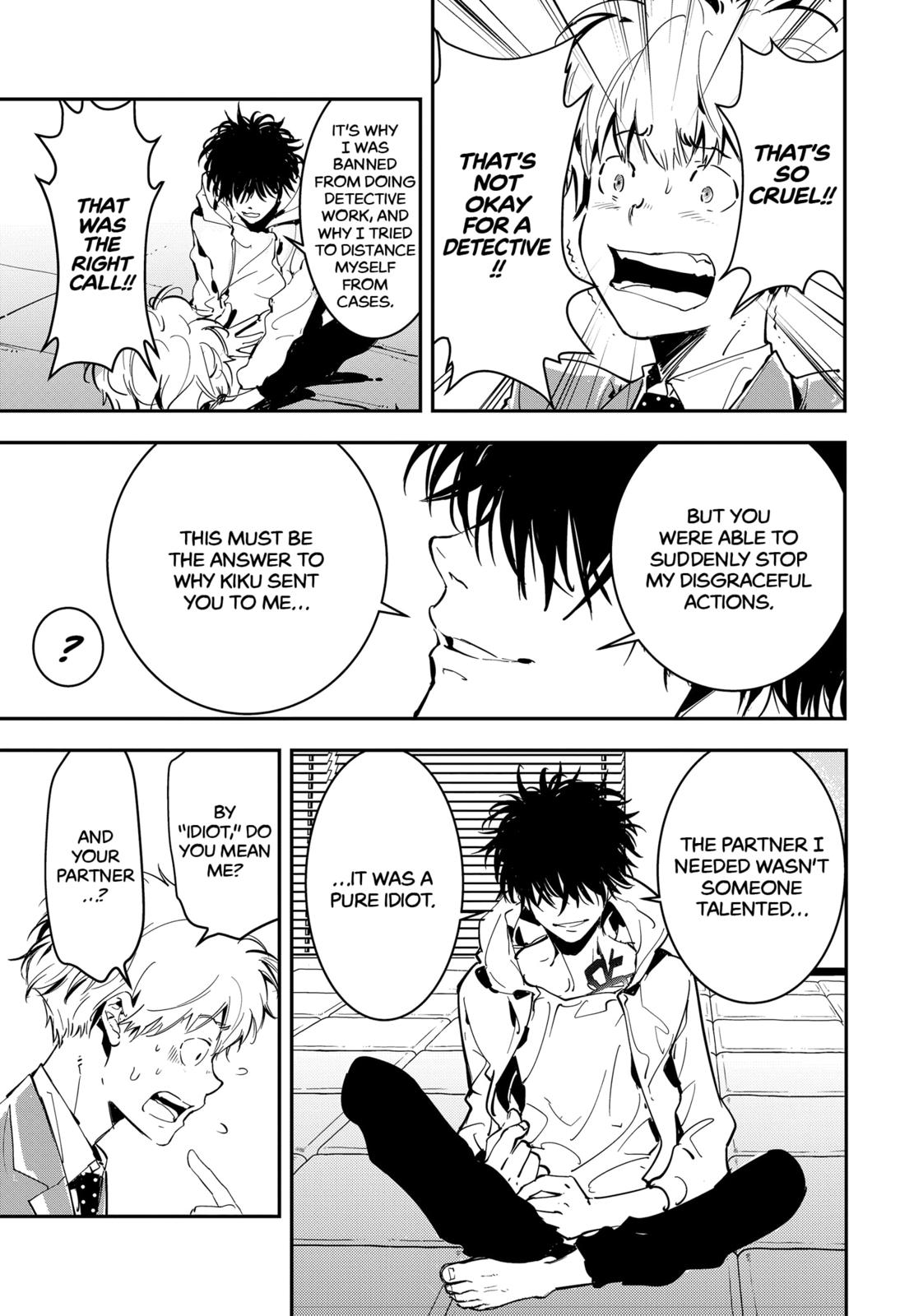 Kamonohashi Ron no Kindan Suiri Chapter 1 page 66 - Chapter 1