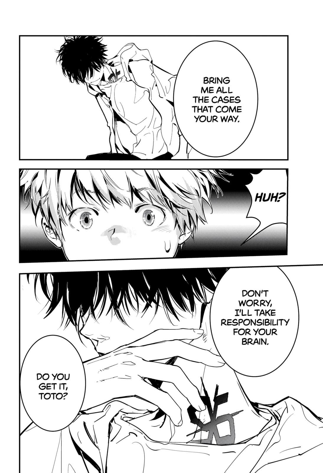 Kamonohashi Ron no Kindan Suiri Chapter 1 page 67 - Chapter 1