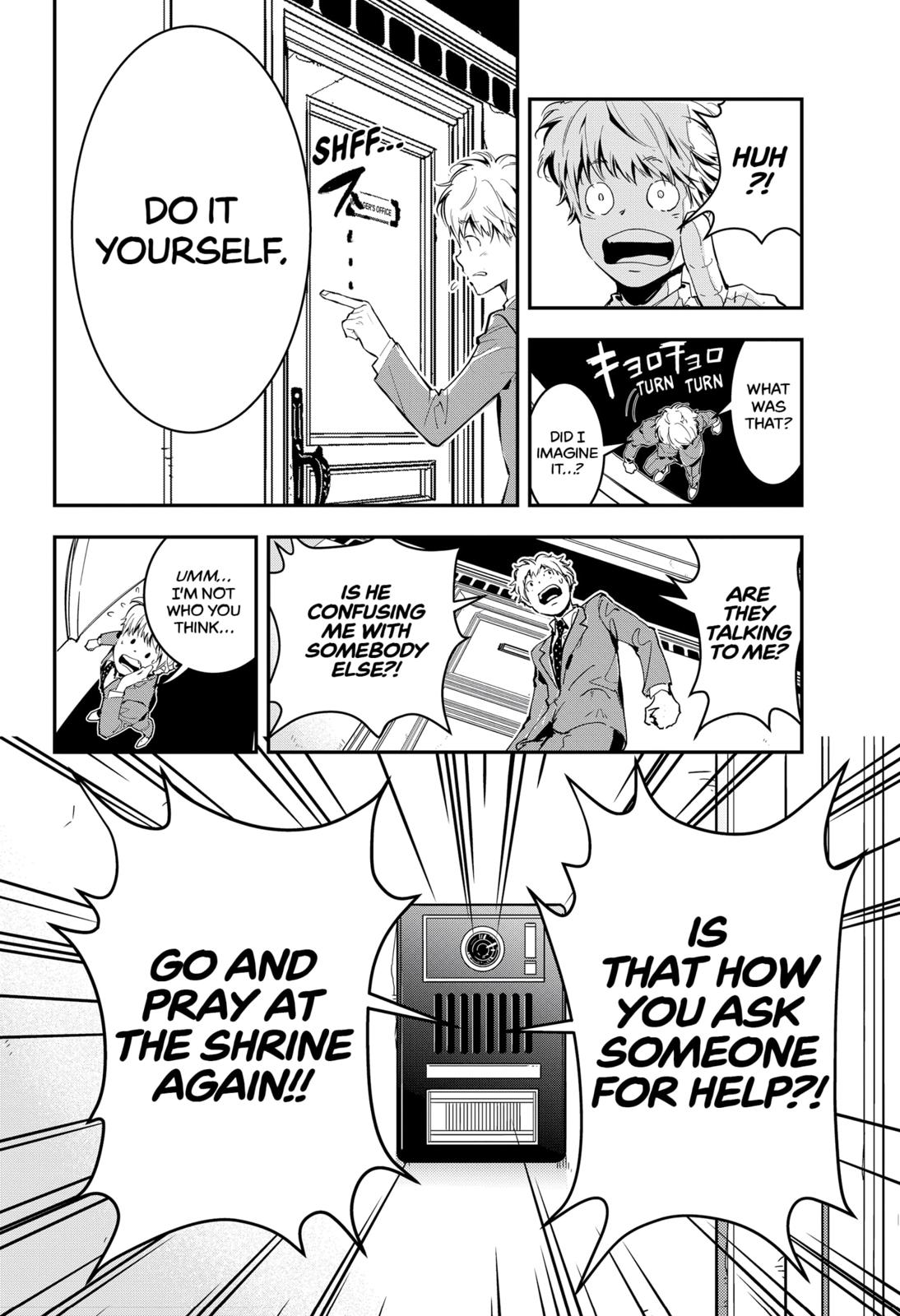 Kamonohashi Ron no Kindan Suiri Chapter 1 page 9 - Chapter 1