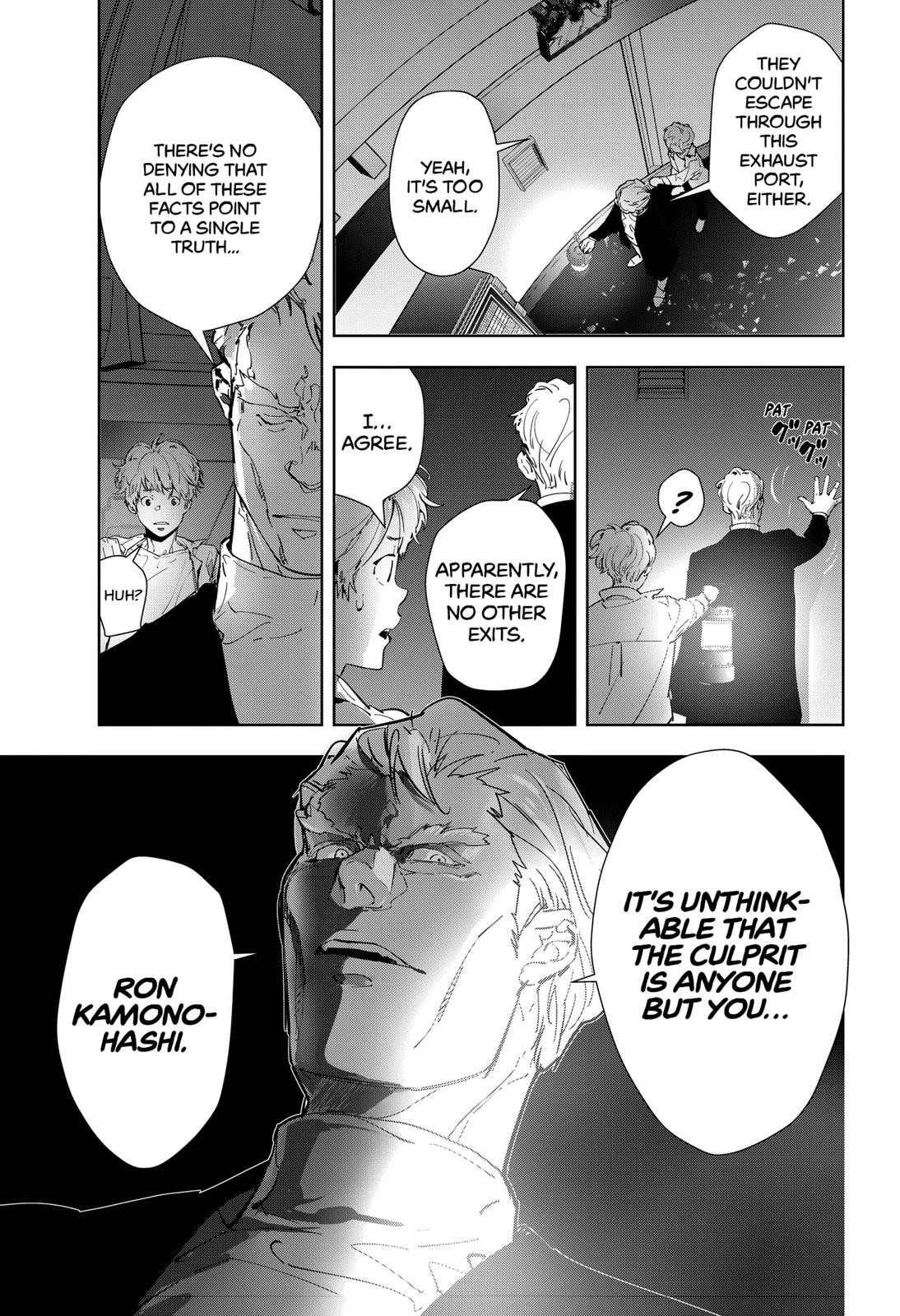 Kamonohashi Ron no Kindan Suiri Chapter 10 page 10 - Chapter 10