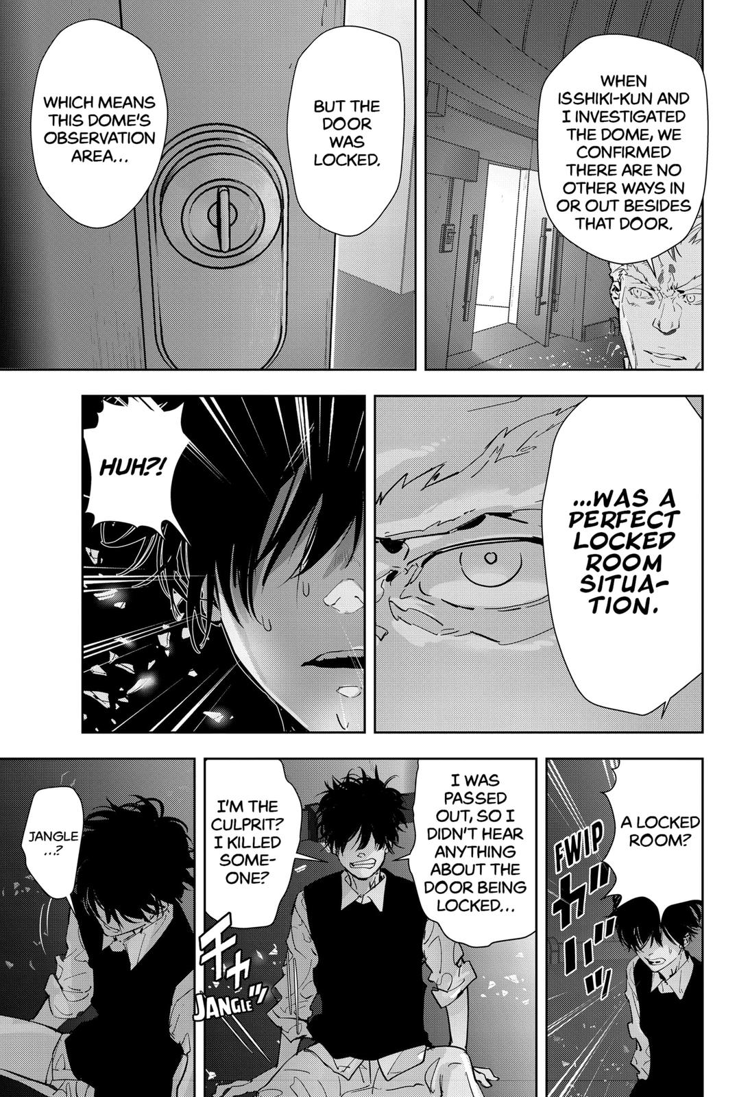 Kamonohashi Ron no Kindan Suiri Chapter 10 page 12 - Chapter 10