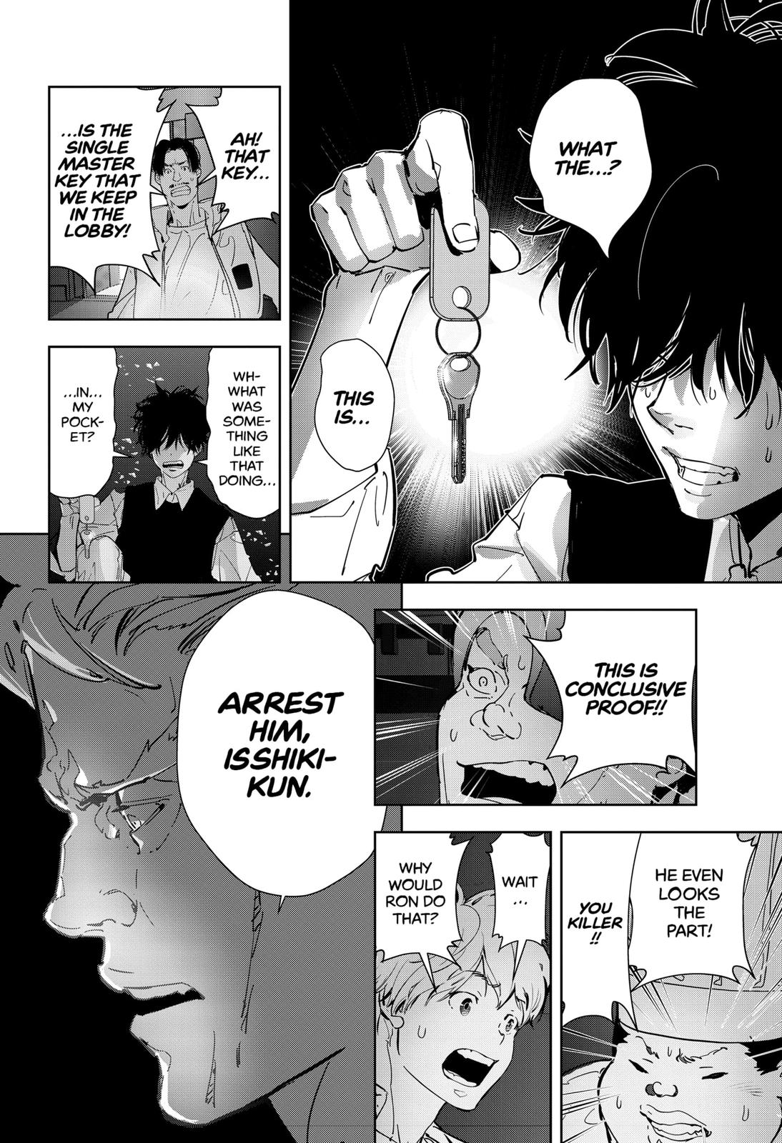 Kamonohashi Ron no Kindan Suiri Chapter 10 page 13 - Chapter 10