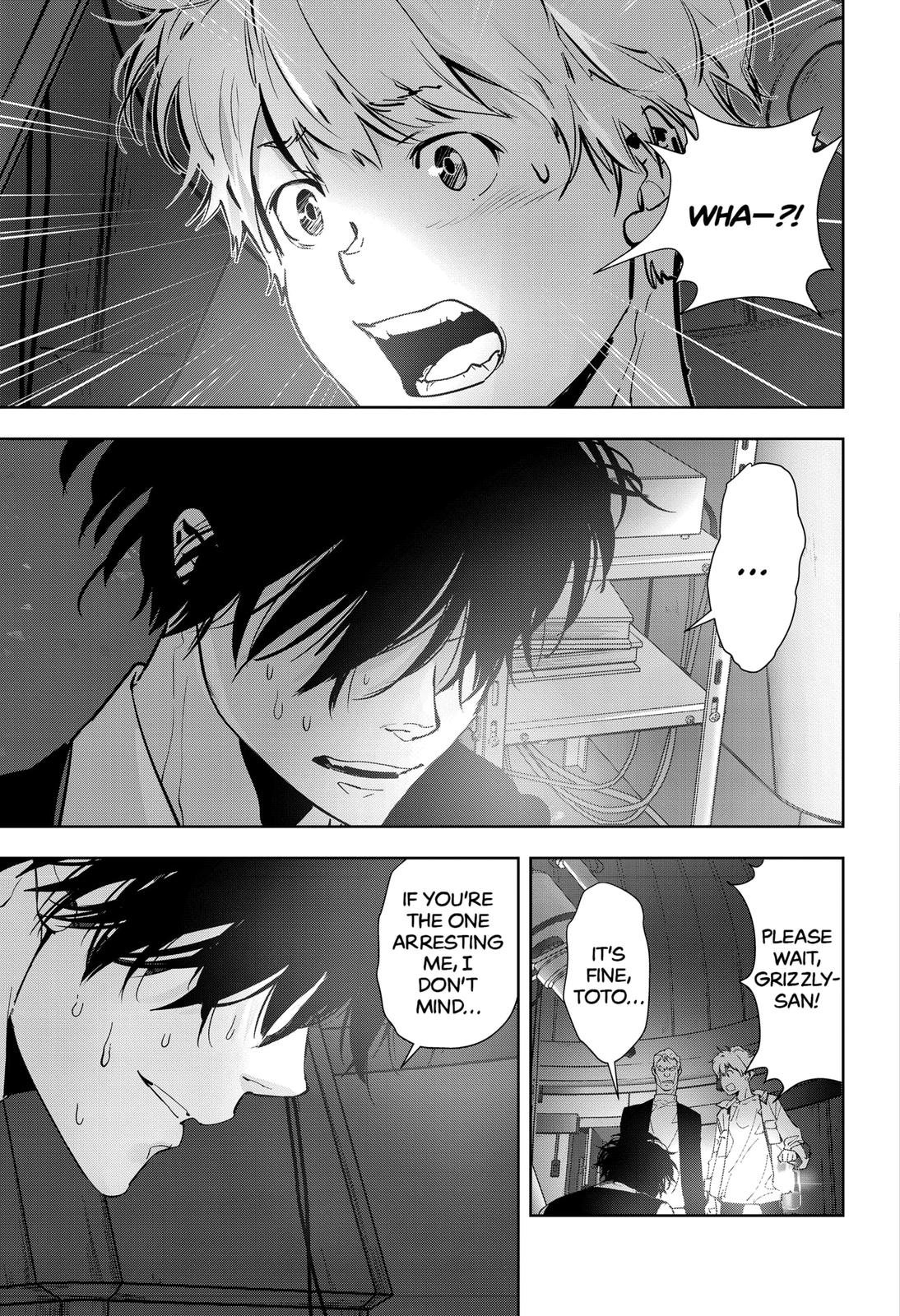 Kamonohashi Ron no Kindan Suiri Chapter 10 page 14 - Chapter 10