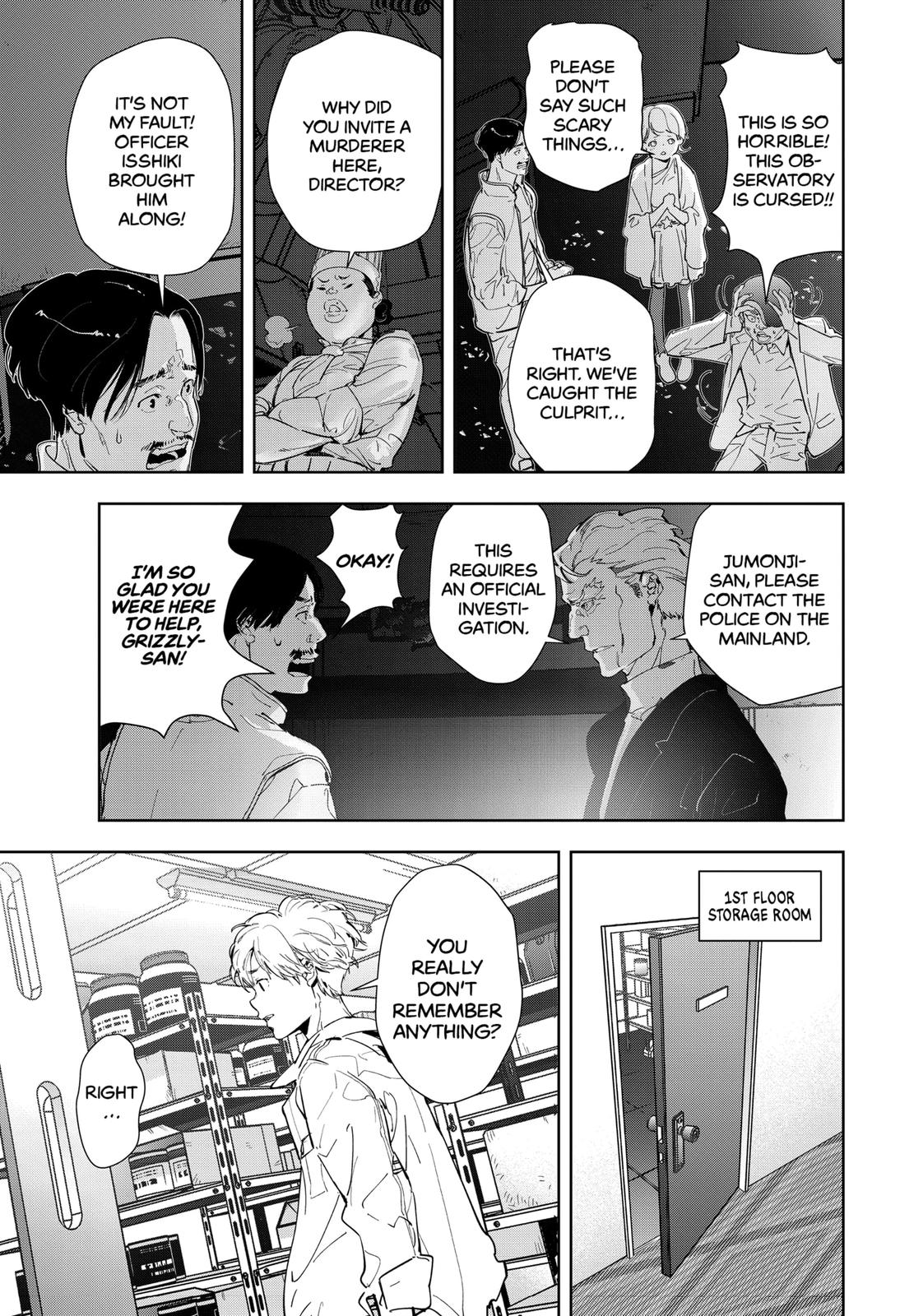 Kamonohashi Ron no Kindan Suiri Chapter 10 page 16 - Chapter 10