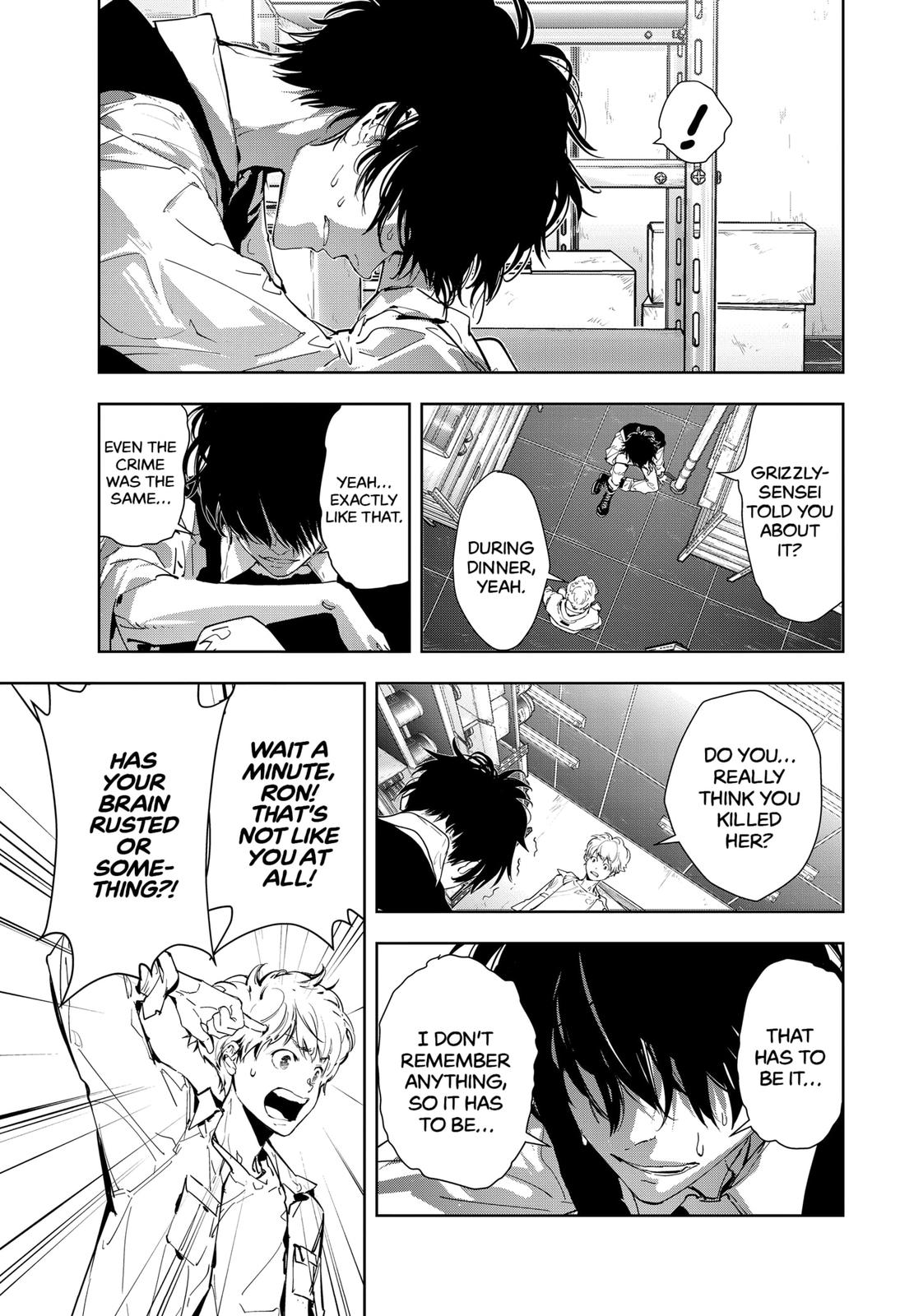 Kamonohashi Ron no Kindan Suiri Chapter 10 page 18 - Chapter 10