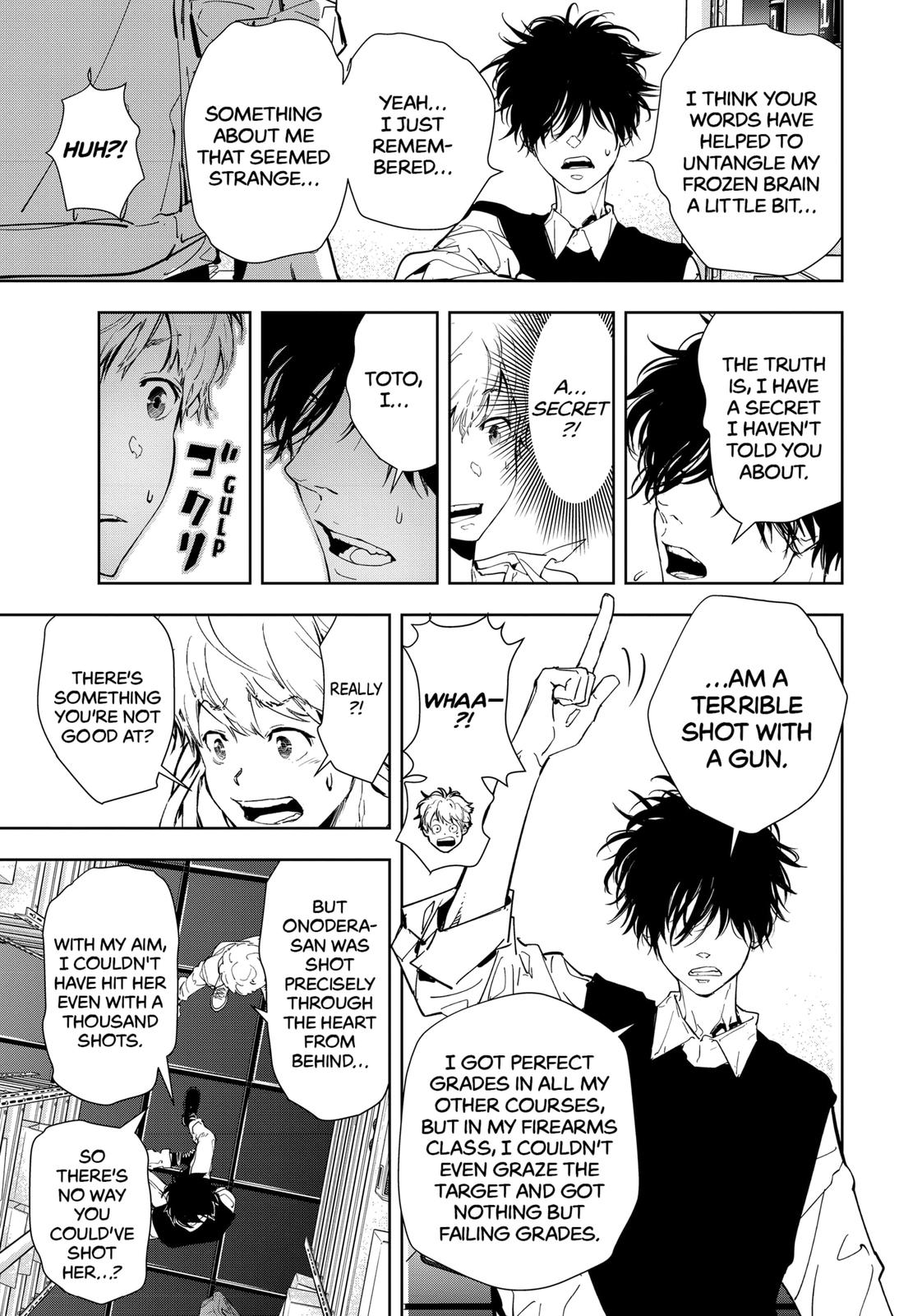 Kamonohashi Ron no Kindan Suiri Chapter 10 page 20 - Chapter 10