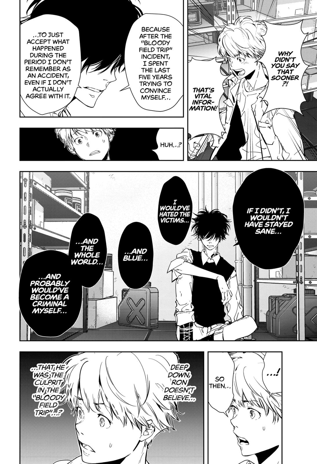 Kamonohashi Ron no Kindan Suiri Chapter 10 page 21 - Chapter 10