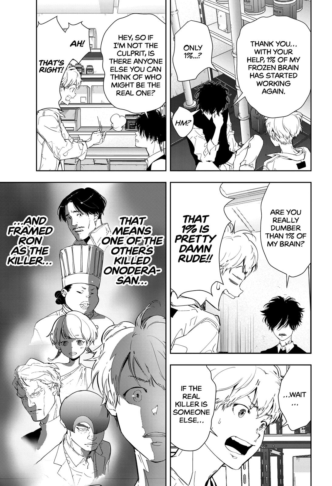 Kamonohashi Ron no Kindan Suiri Chapter 10 page 22 - Chapter 10