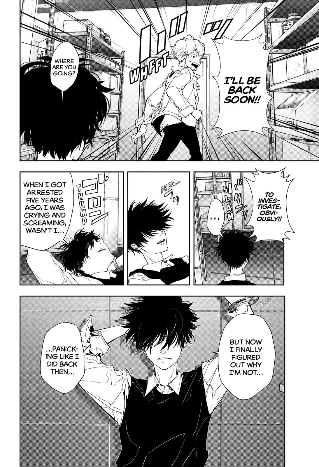 Kamonohashi Ron no Kindan Suiri Chapter 10 page 23 - Chapter 10