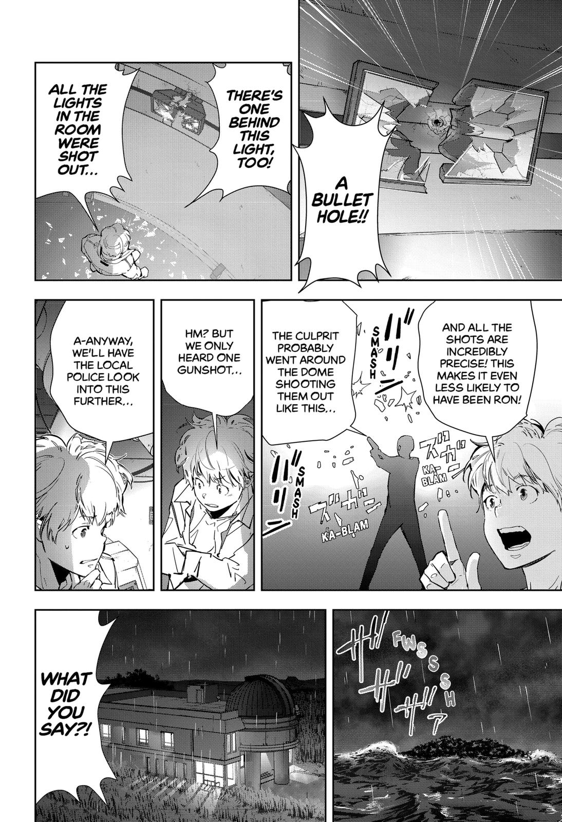 Kamonohashi Ron no Kindan Suiri Chapter 10 page 25 - Chapter 10