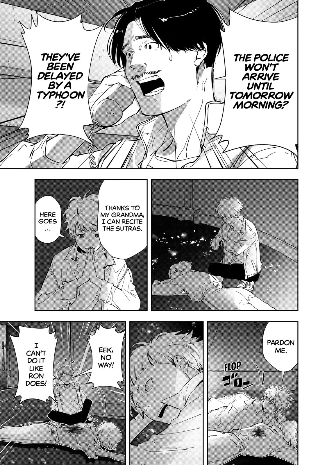 Kamonohashi Ron no Kindan Suiri Chapter 10 page 26 - Chapter 10