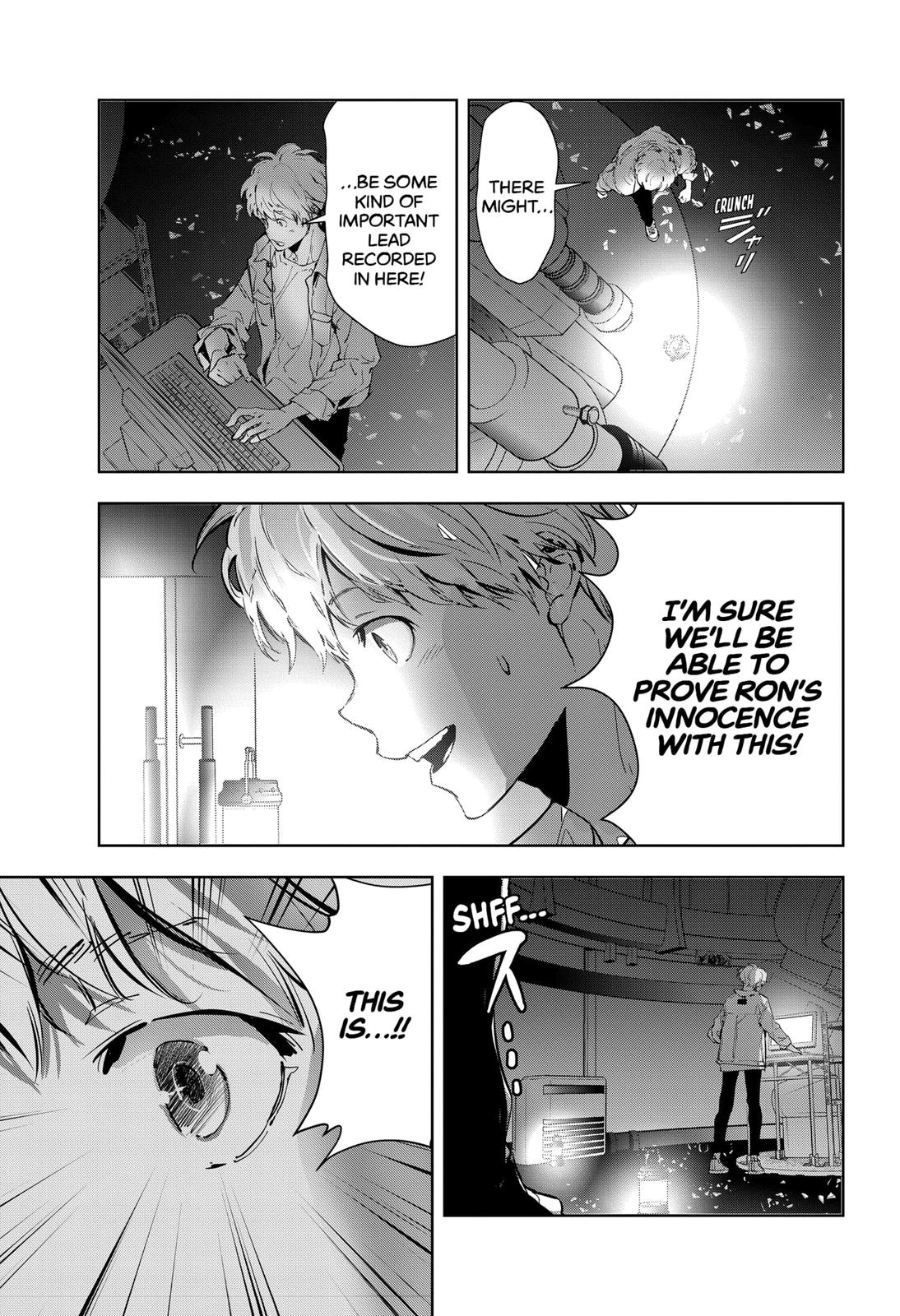 Kamonohashi Ron no Kindan Suiri Chapter 10 page 28 - Chapter 10