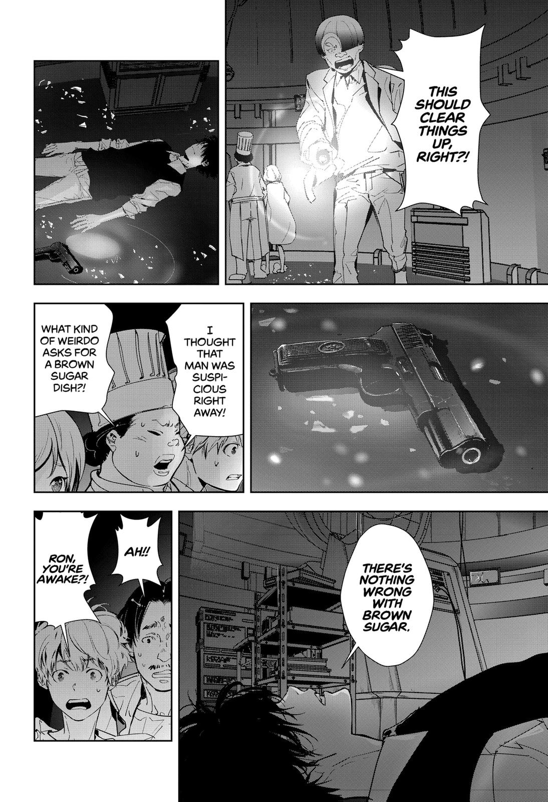 Kamonohashi Ron no Kindan Suiri Chapter 10 page 5 - Chapter 10