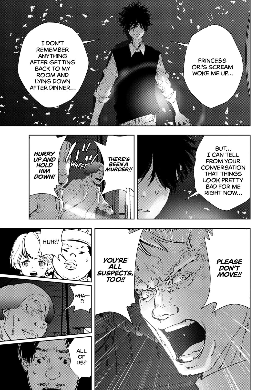 Kamonohashi Ron no Kindan Suiri Chapter 10 page 6 - Chapter 10