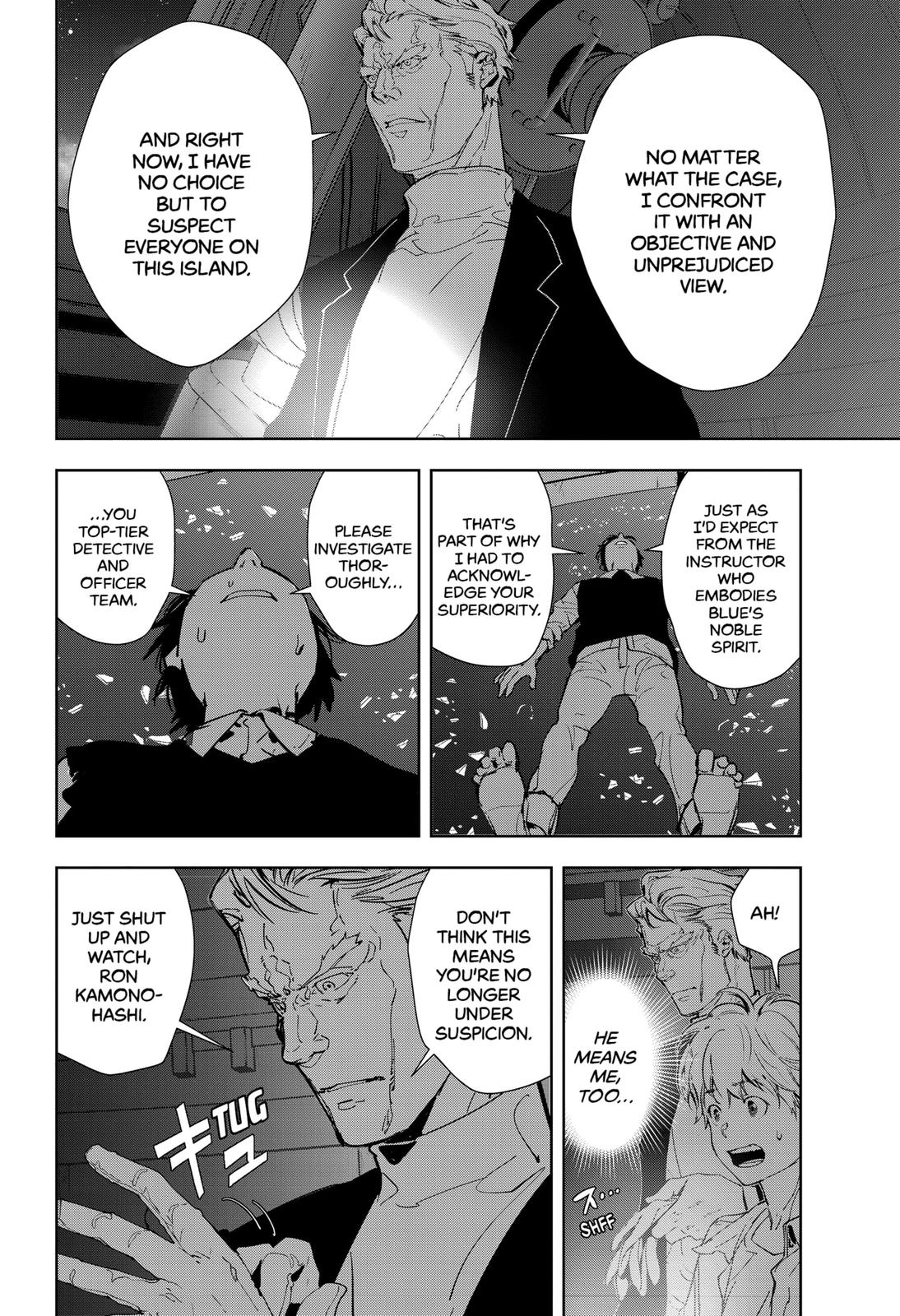 Kamonohashi Ron no Kindan Suiri Chapter 10 page 7 - Chapter 10