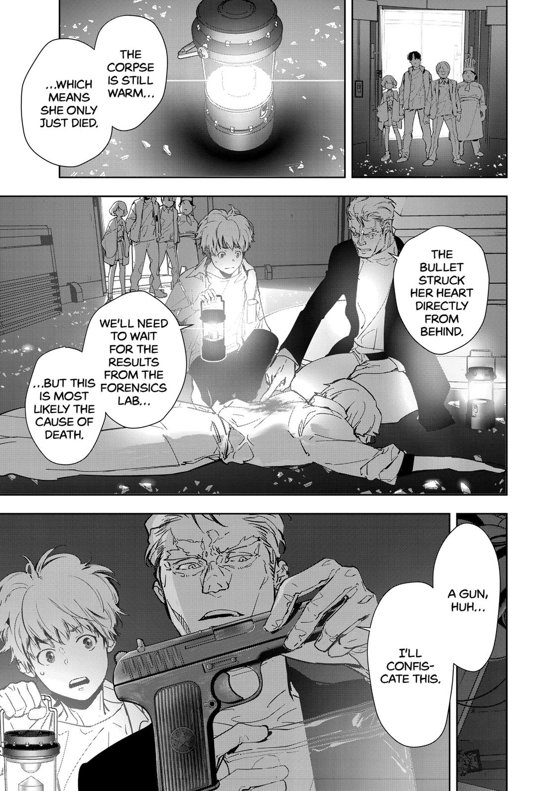 Kamonohashi Ron no Kindan Suiri Chapter 10 page 8 - Chapter 10