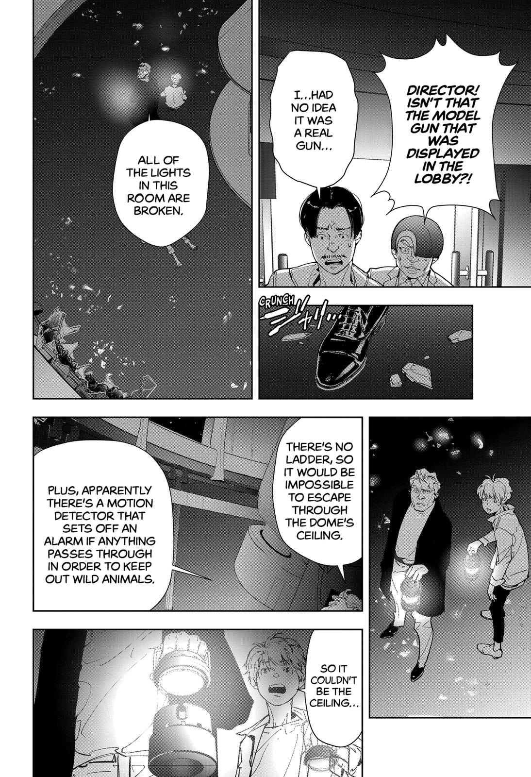 Kamonohashi Ron no Kindan Suiri Chapter 10 page 9 - Chapter 10