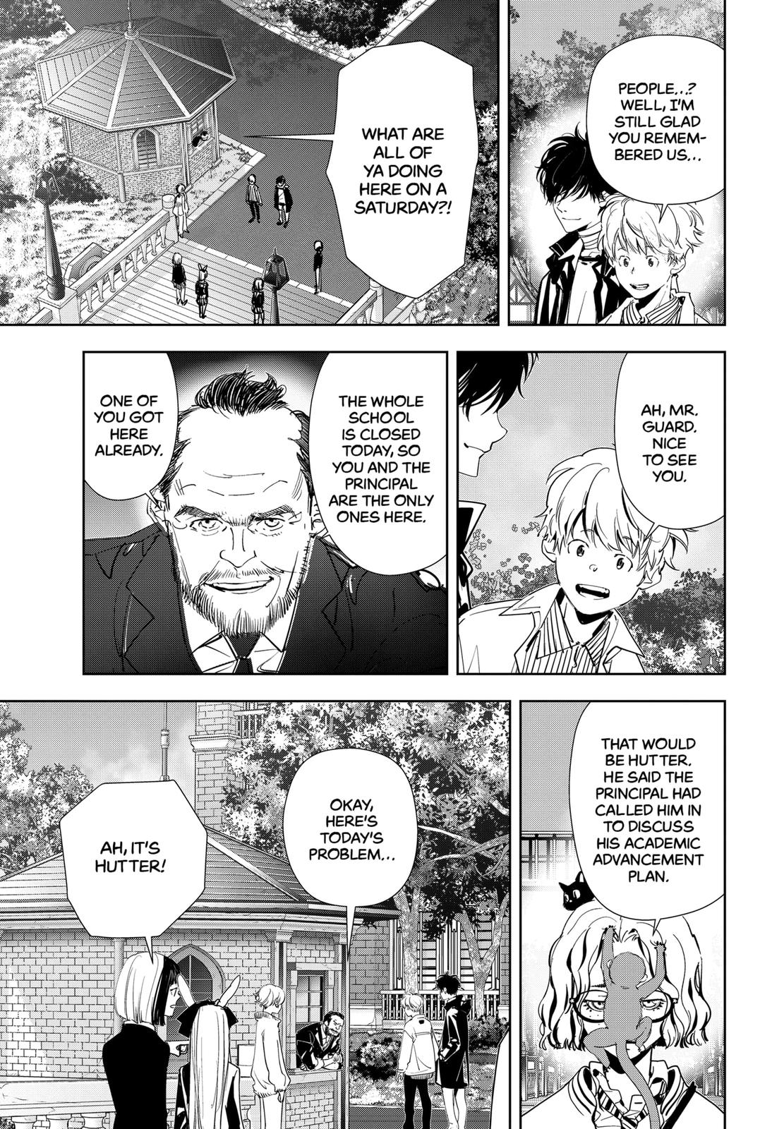 Kamonohashi Ron no Kindan Suiri Chapter 100 page 10 - Chapter 100