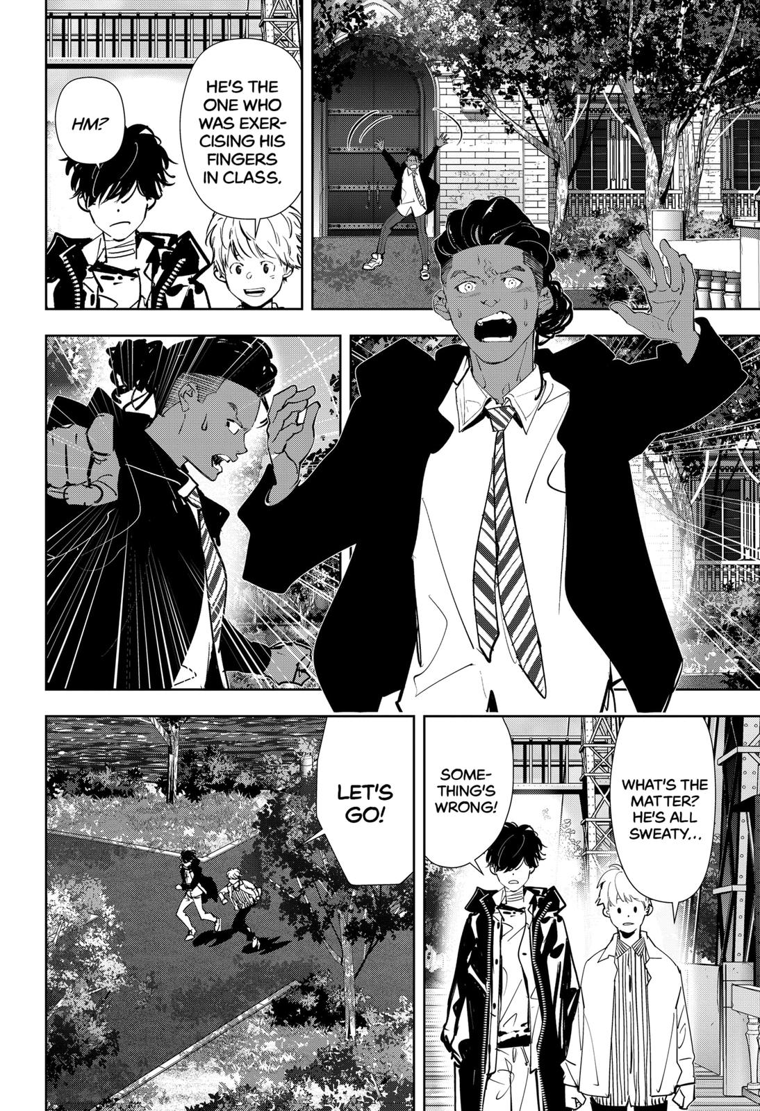 Kamonohashi Ron no Kindan Suiri Chapter 100 page 11 - Chapter 100