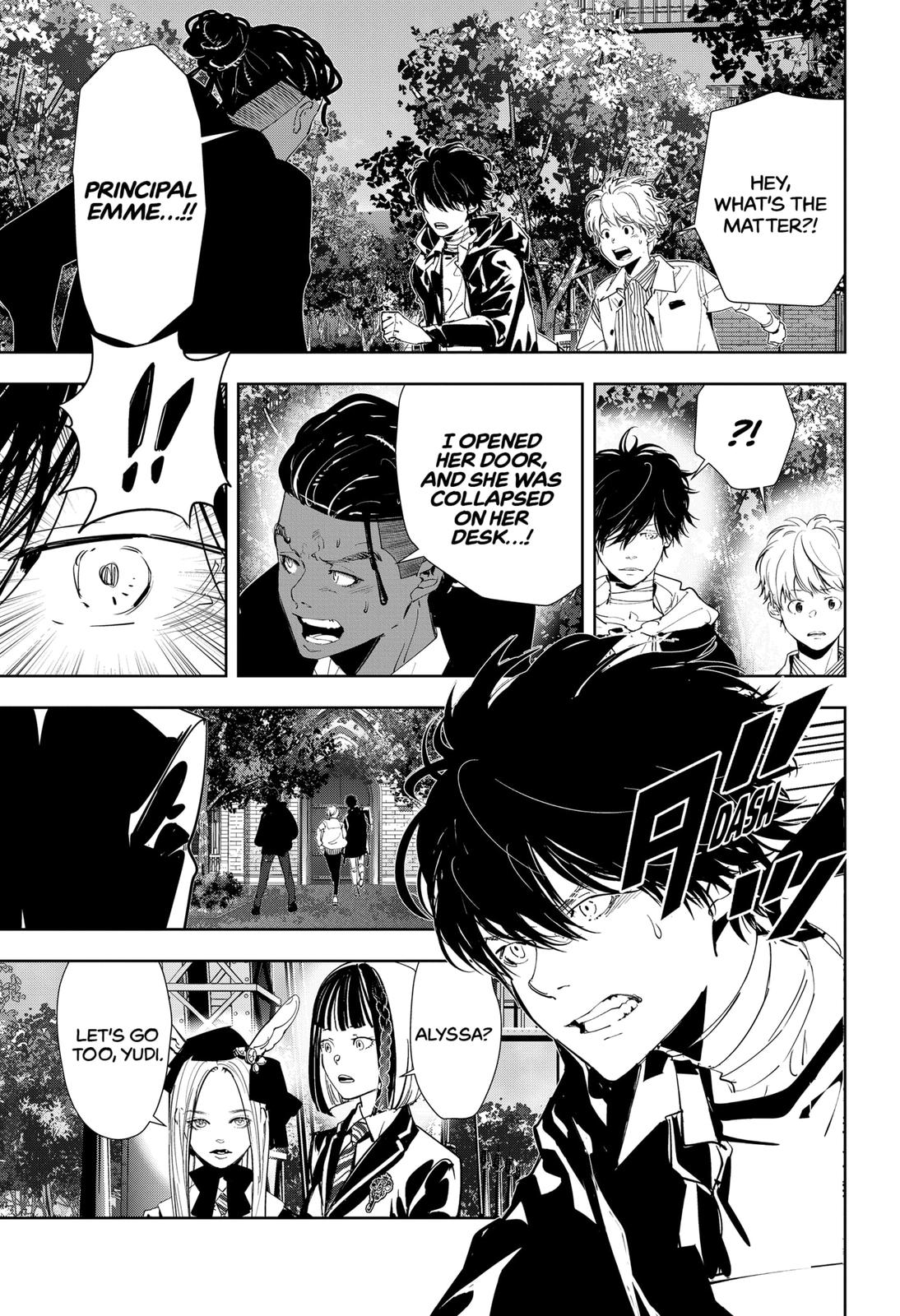 Kamonohashi Ron no Kindan Suiri Chapter 100 page 12 - Chapter 100
