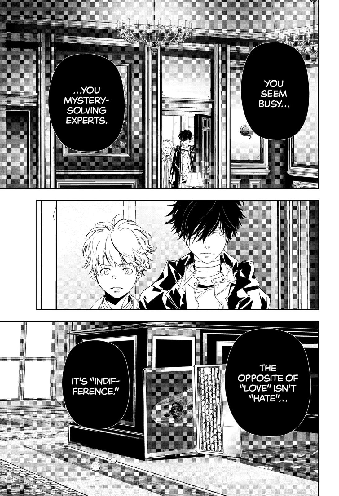Kamonohashi Ron no Kindan Suiri Chapter 100 page 14 - Chapter 100
