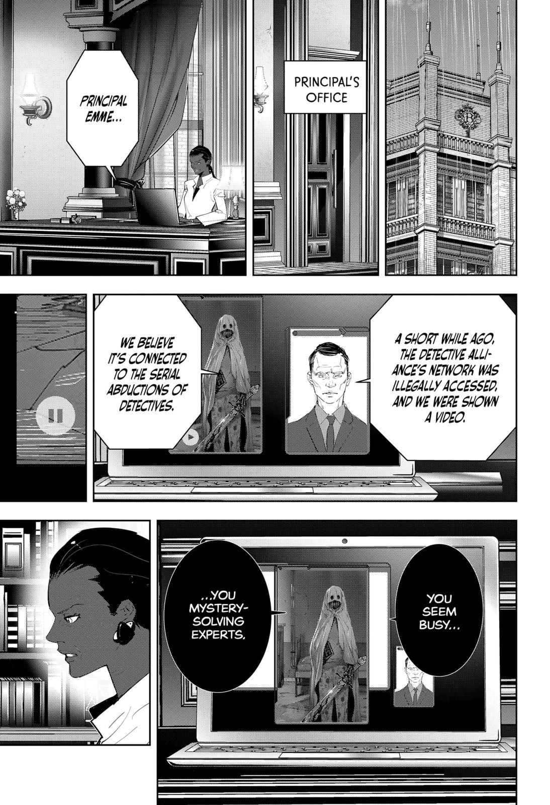 Kamonohashi Ron no Kindan Suiri Chapter 100 page 2 - Chapter 100