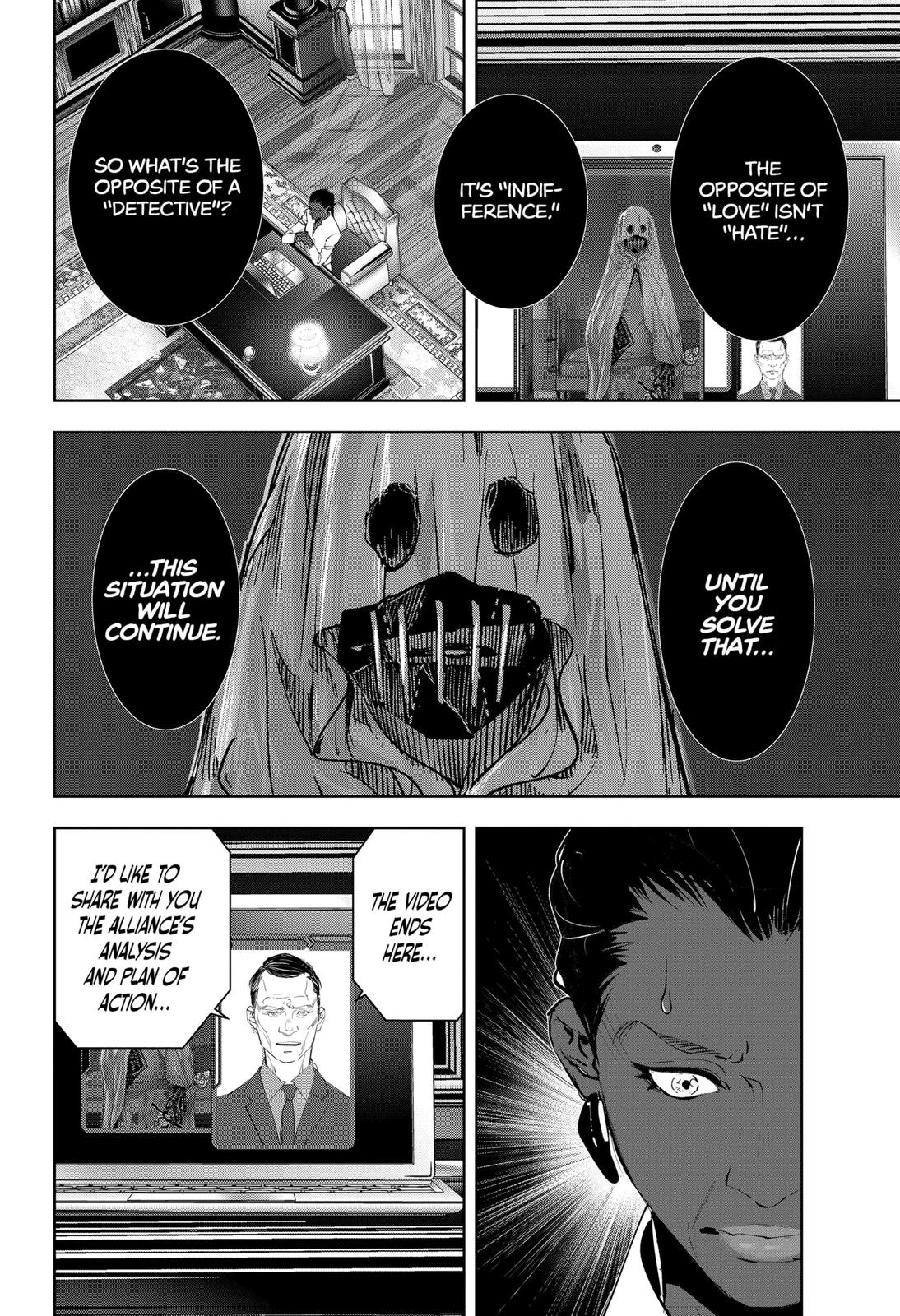 Kamonohashi Ron no Kindan Suiri Chapter 100 page 3 - Chapter 100