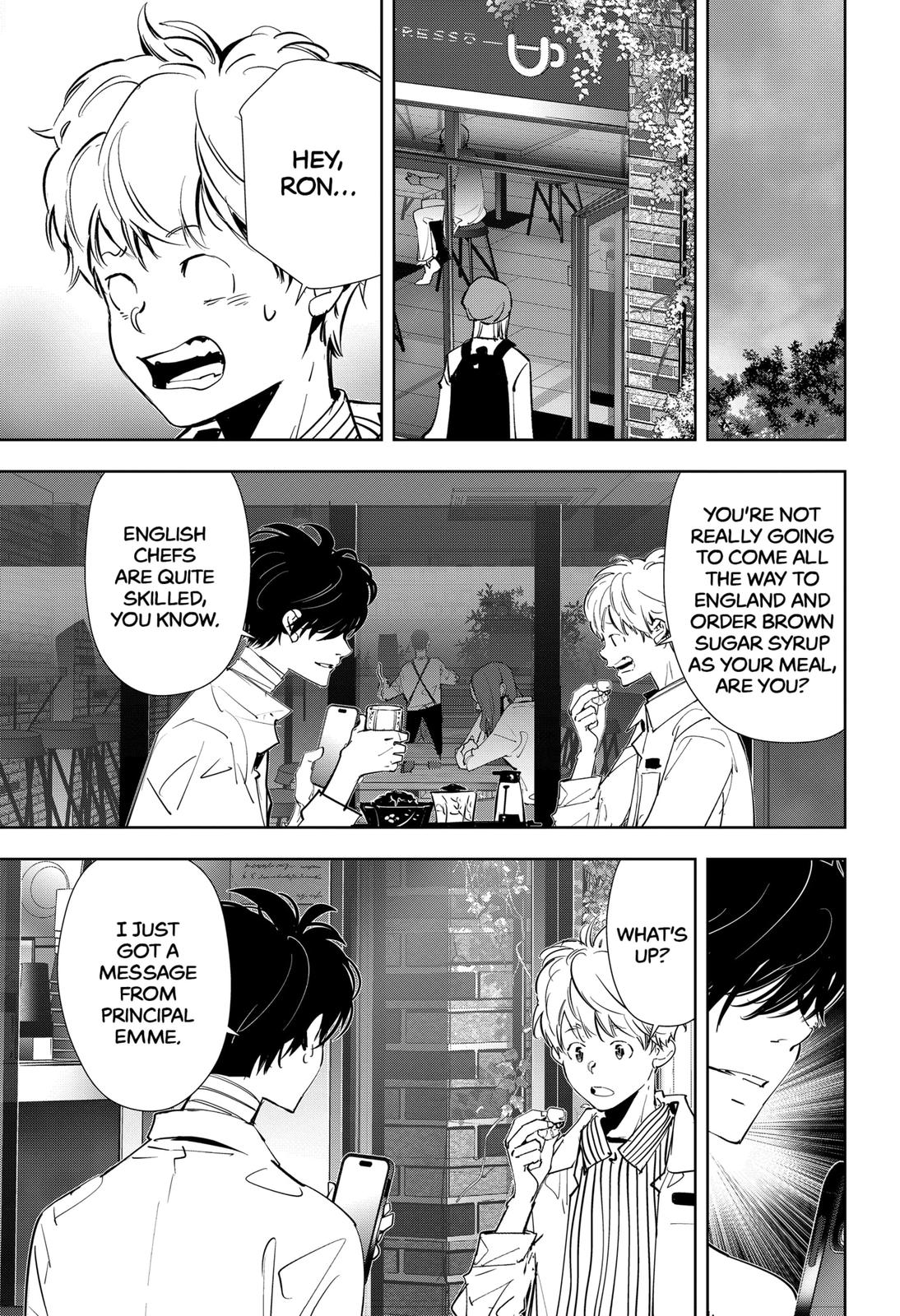 Kamonohashi Ron no Kindan Suiri Chapter 100 page 4 - Chapter 100