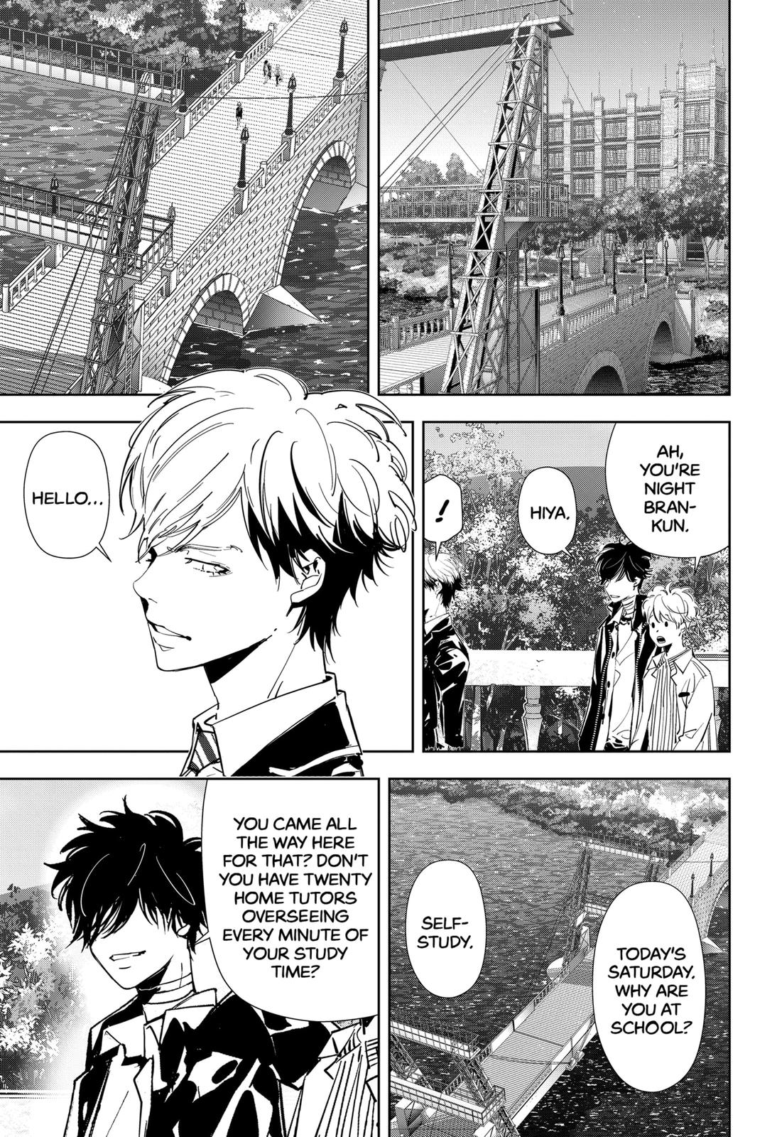 Kamonohashi Ron no Kindan Suiri Chapter 100 page 6 - Chapter 100