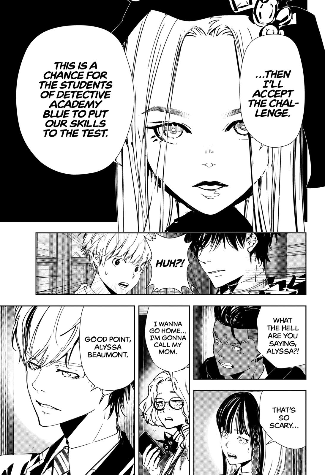 Kamonohashi Ron no Kindan Suiri Chapter 101 page 11 - Chapter 101