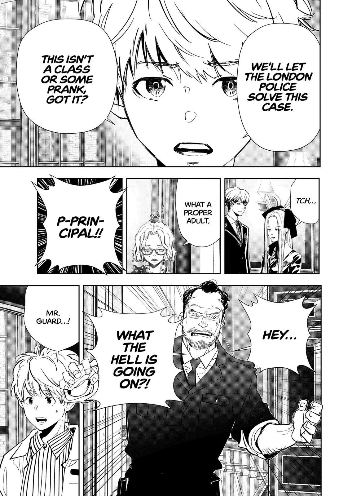 Kamonohashi Ron no Kindan Suiri Chapter 101 page 13 - Chapter 101