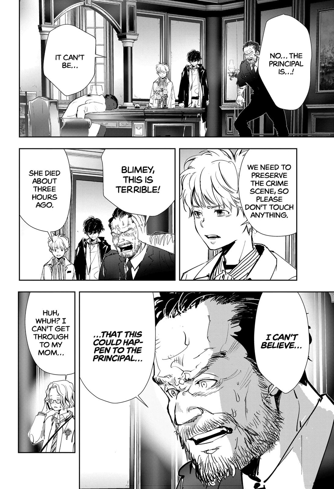 Kamonohashi Ron no Kindan Suiri Chapter 101 page 14 - Chapter 101