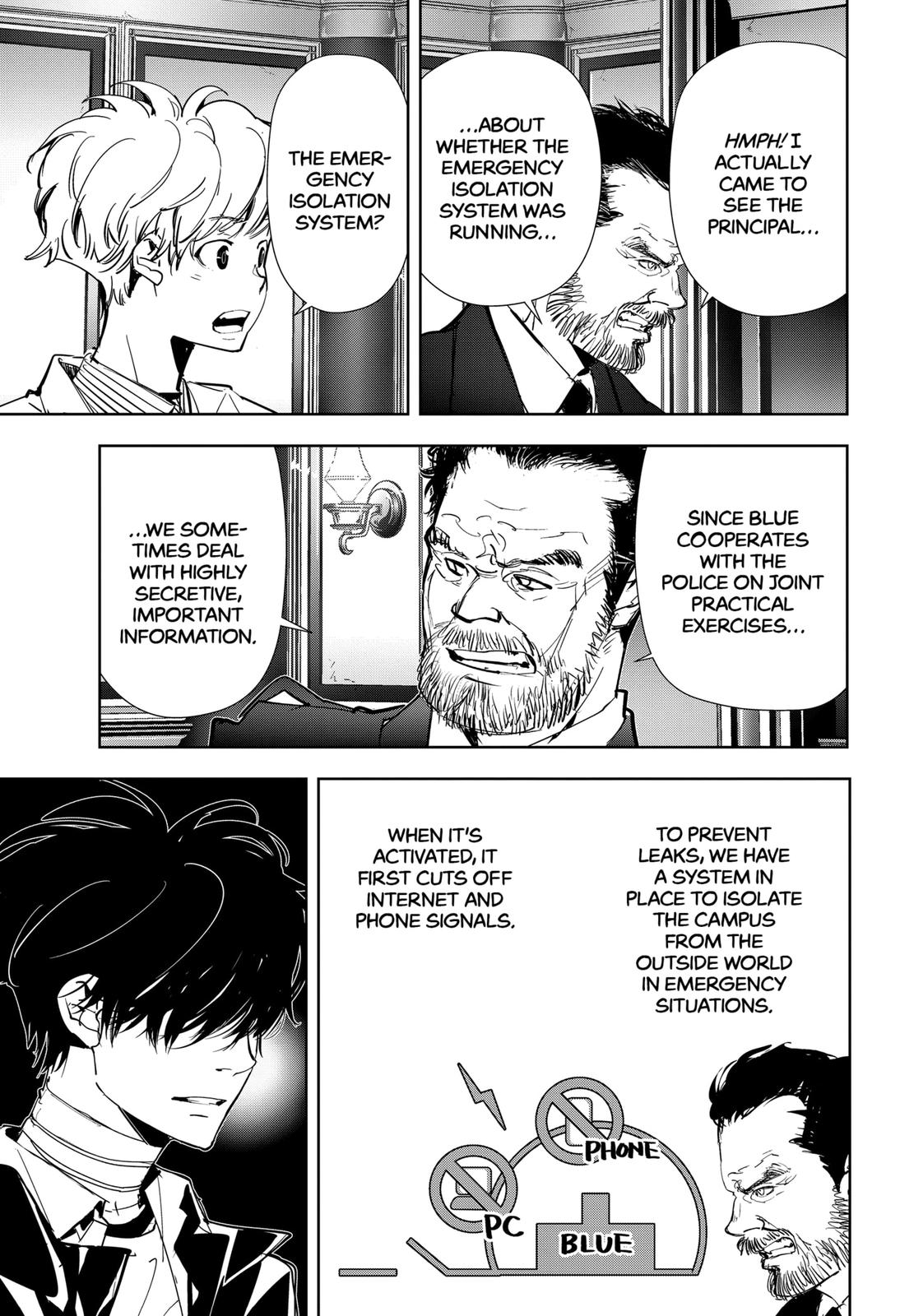 Kamonohashi Ron no Kindan Suiri Chapter 101 page 15 - Chapter 101