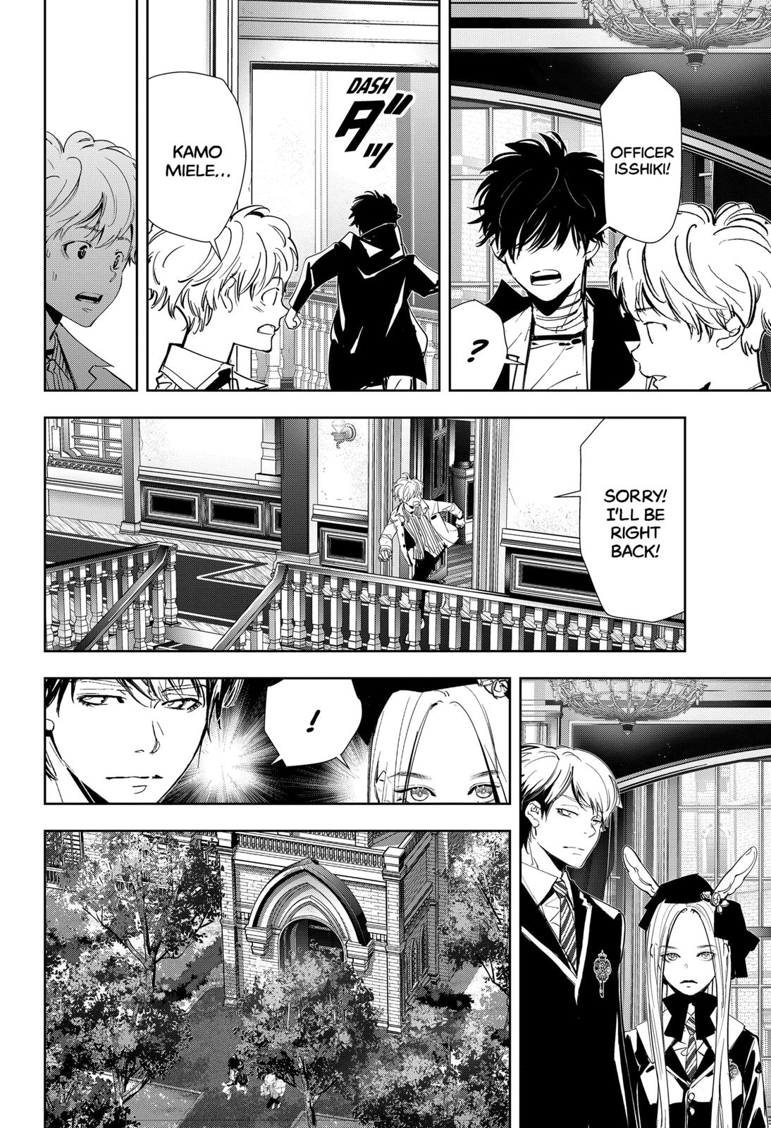 Kamonohashi Ron no Kindan Suiri Chapter 101 page 16 - Chapter 101